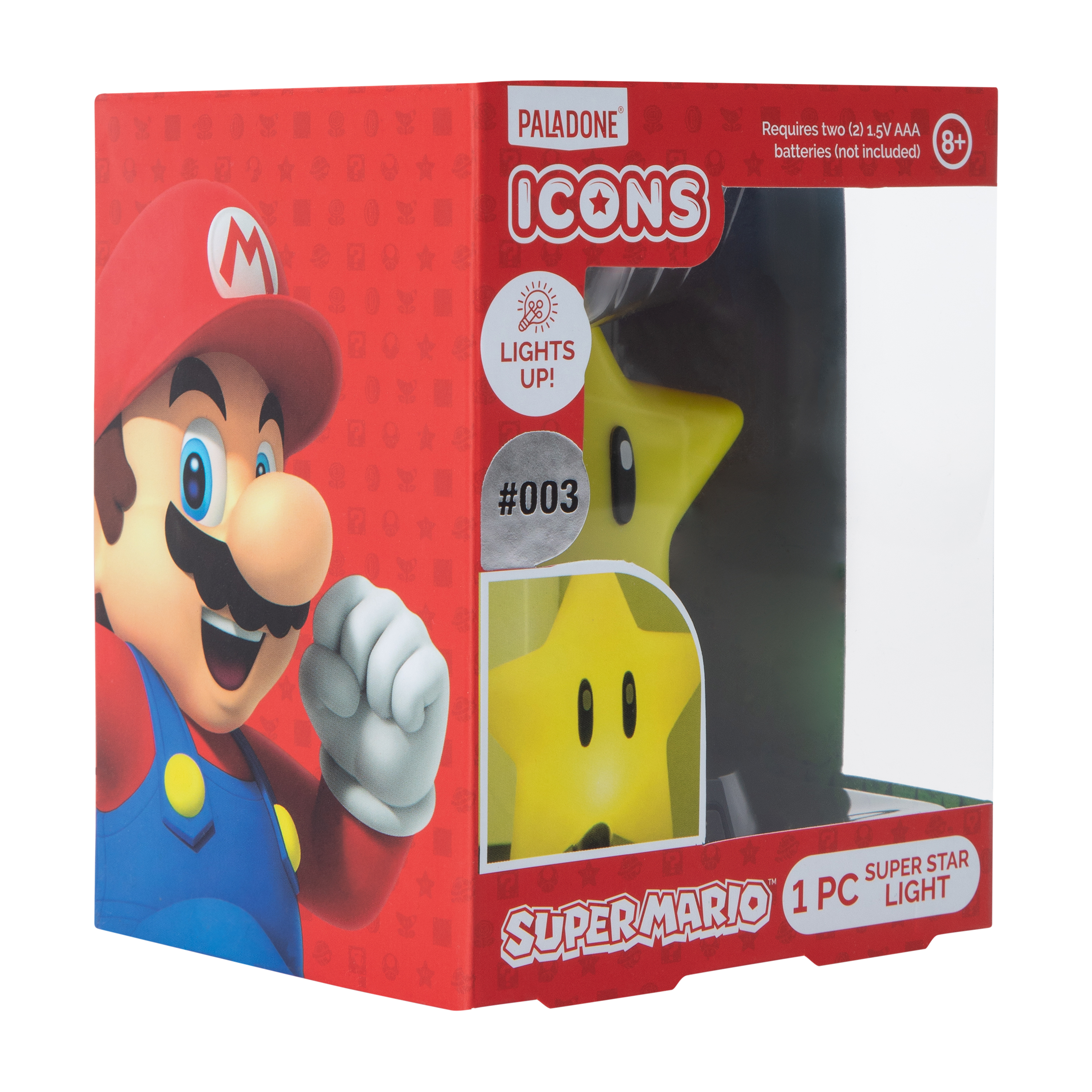 Icons Super Mario™ Super Star Light 1-Piece
