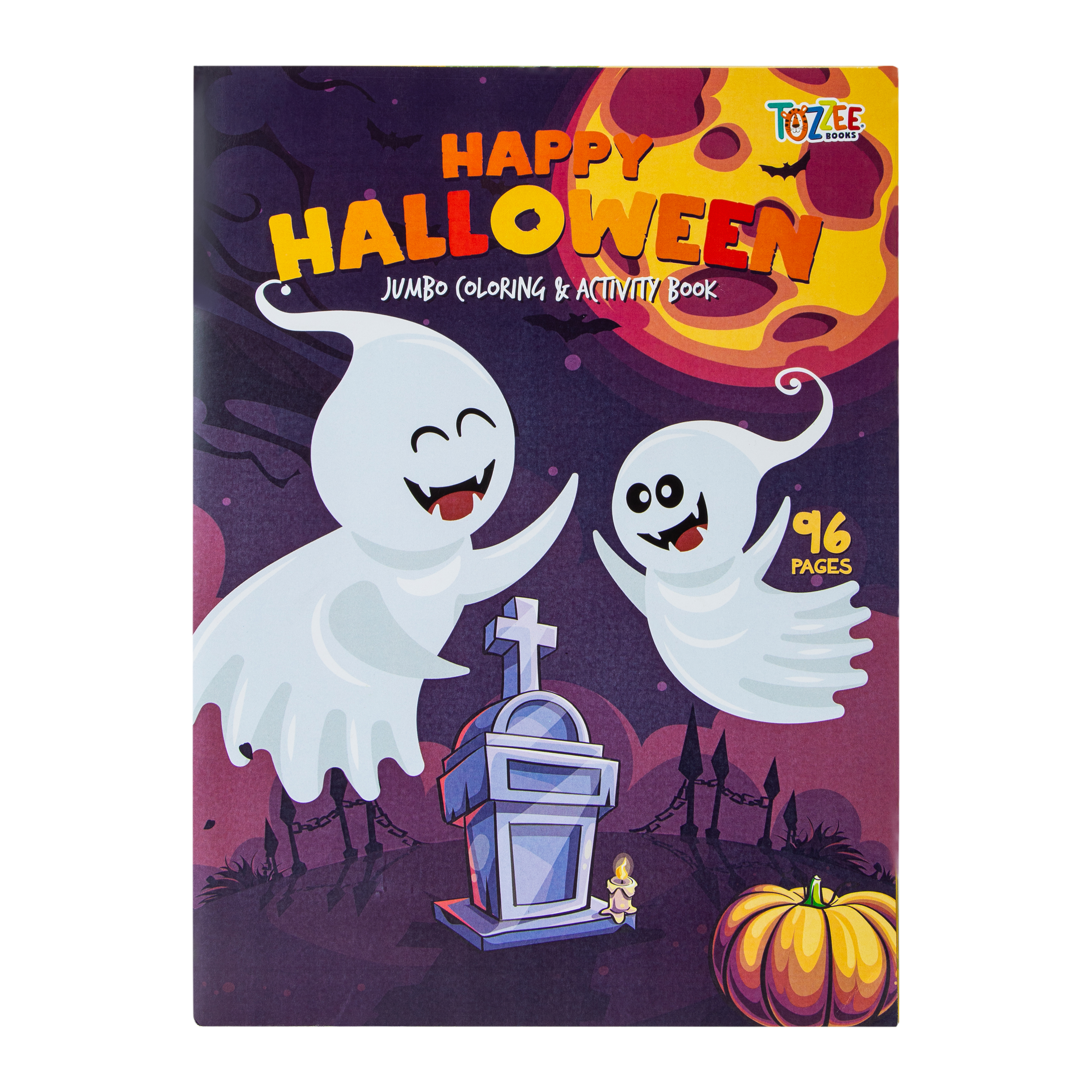 Tozzee® Jumbo Coloring & Activity Book 96-Pages