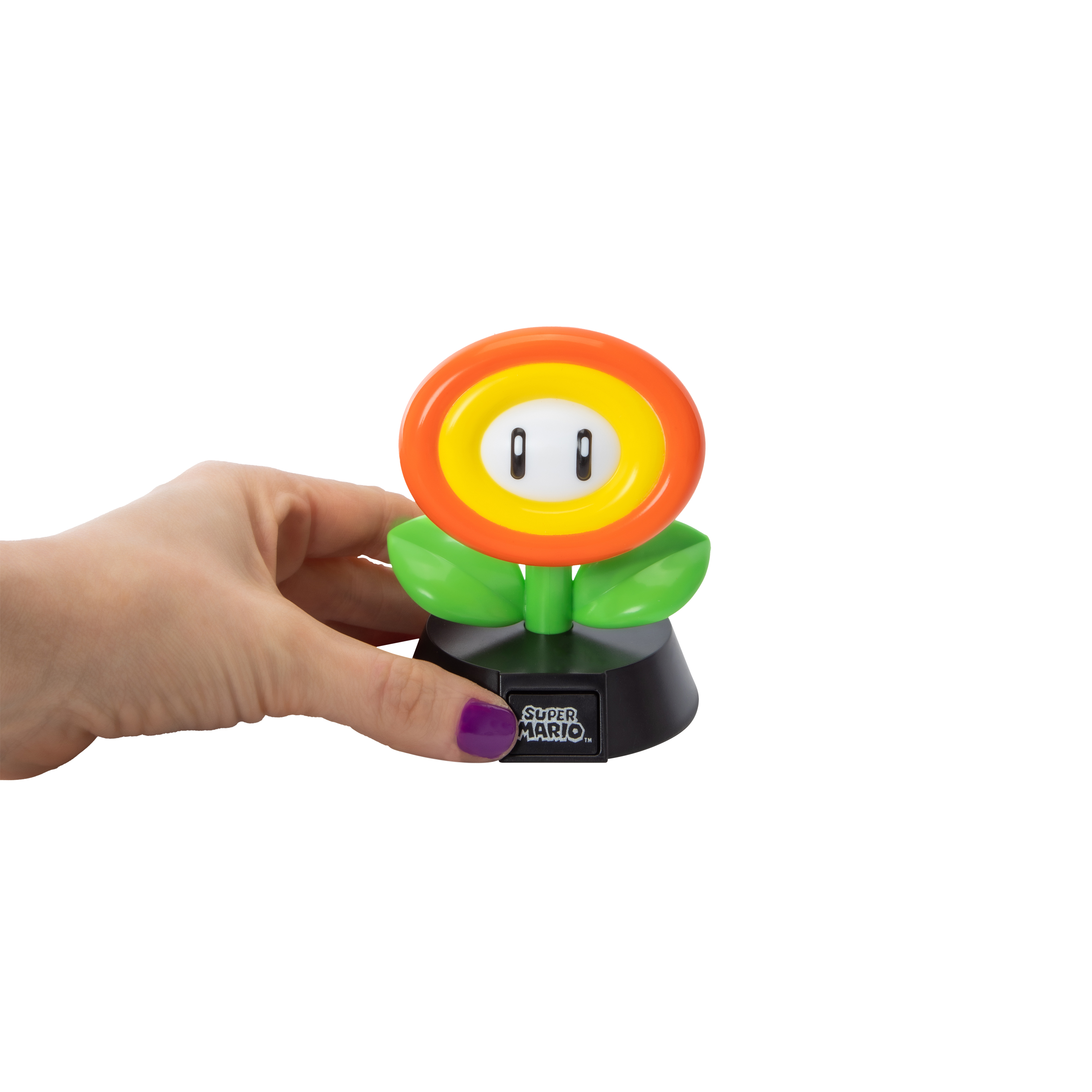 Icons Super Mario™ Fire Flower Light 1-Piece