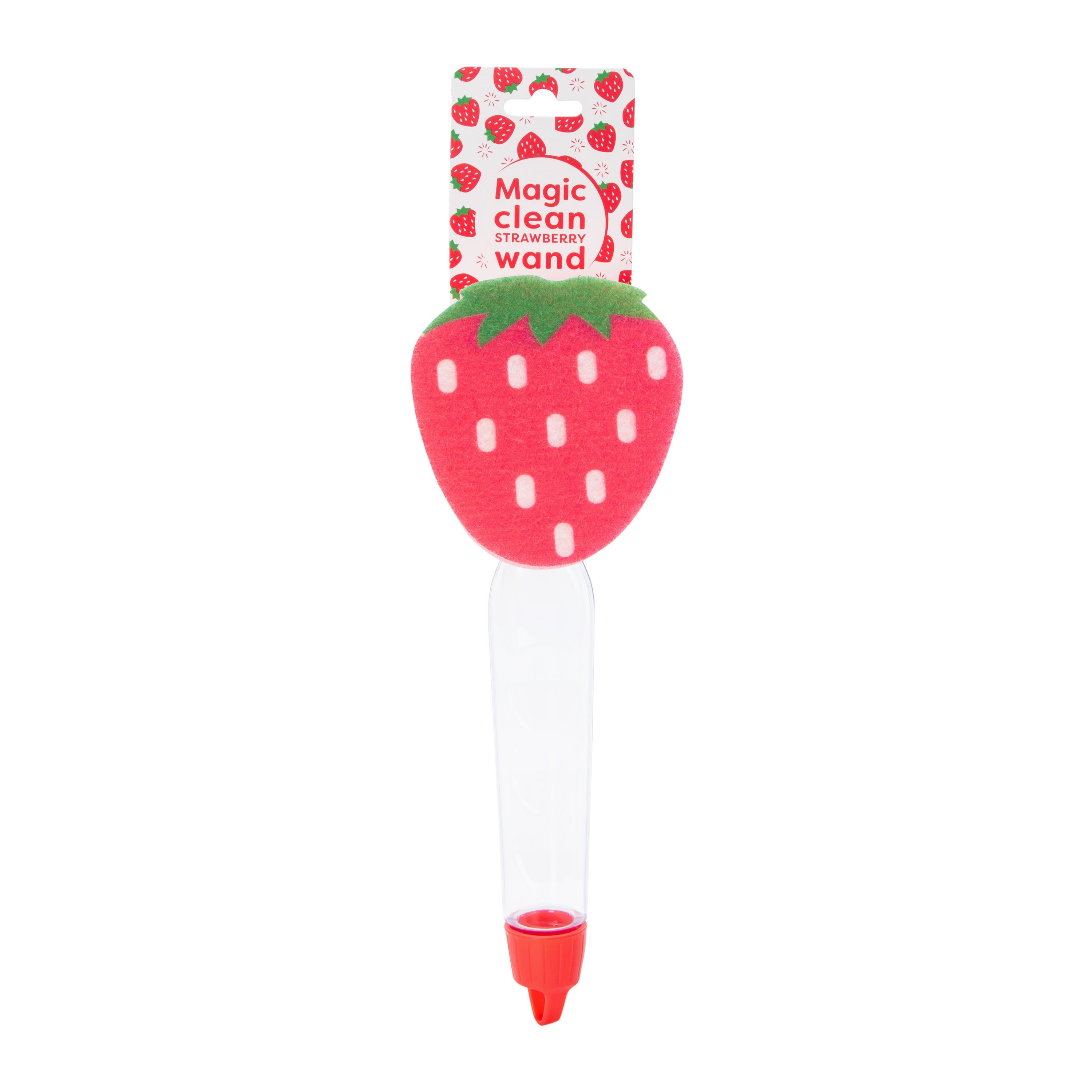 Strawberry Soap Wand