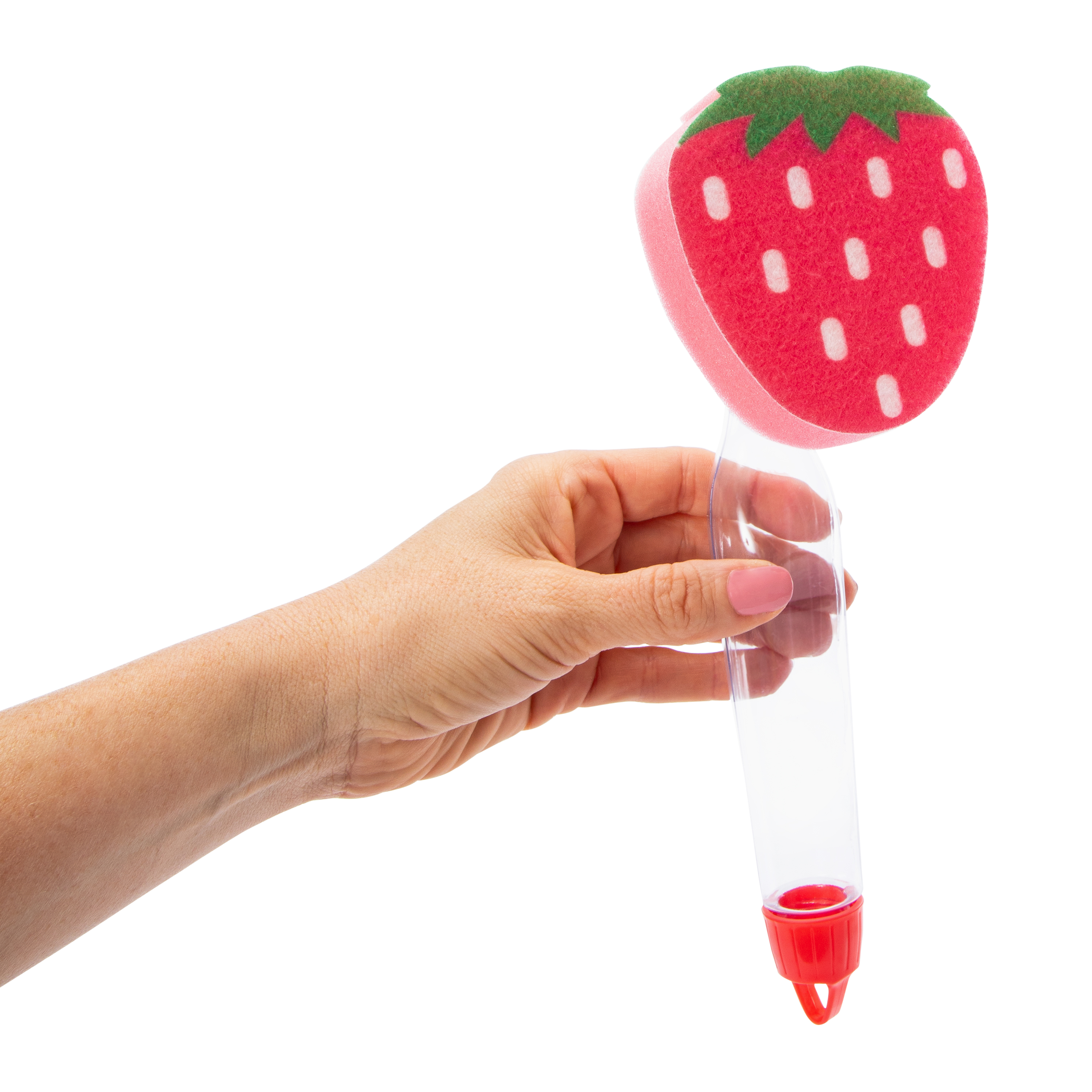 Strawberry Soap Wand