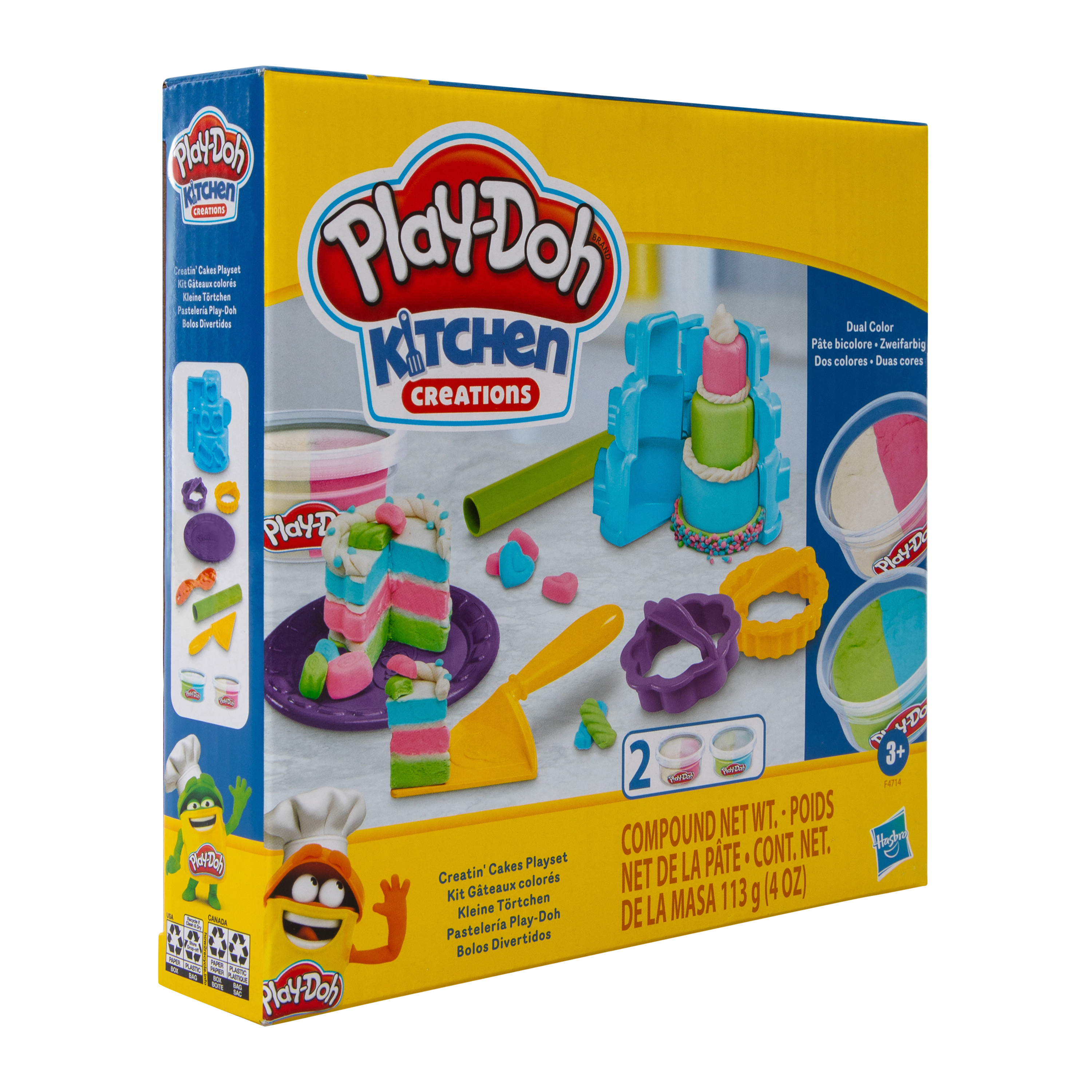 Play-Doh® Kitchen Creations Creatin' Cakes Playset