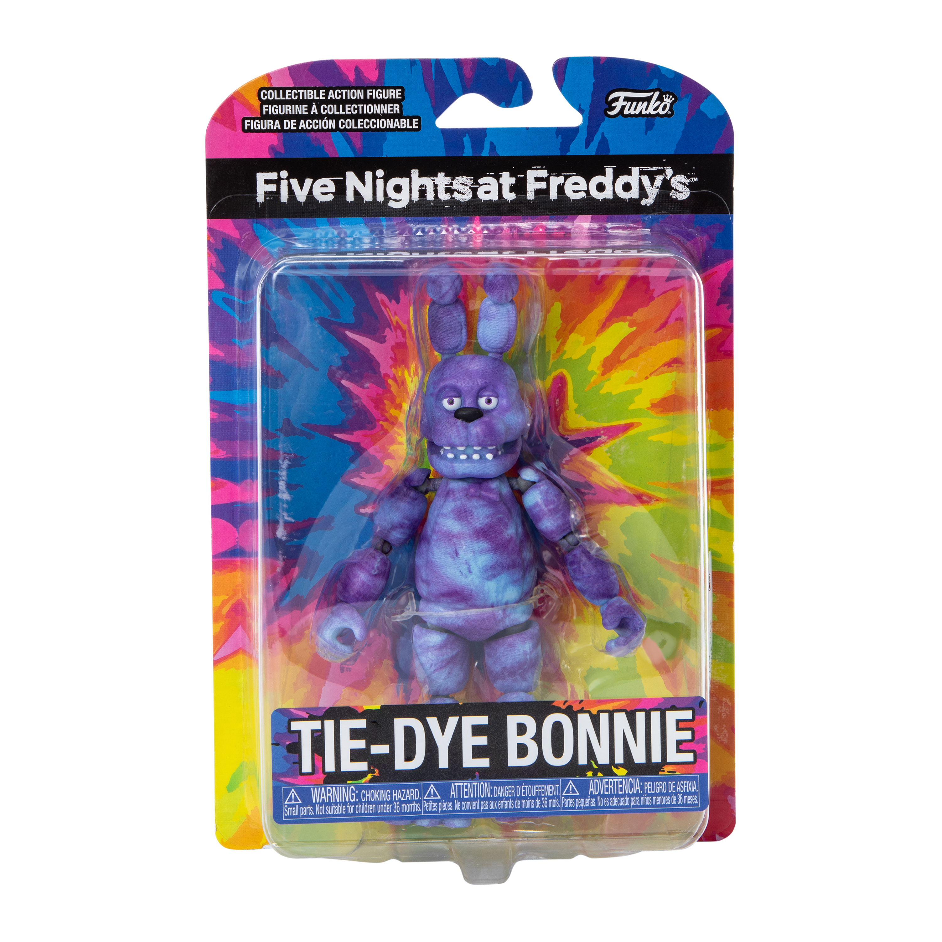 Funko Five Nights At Freddy's™ Tie-Dye Bonnie Action Figure