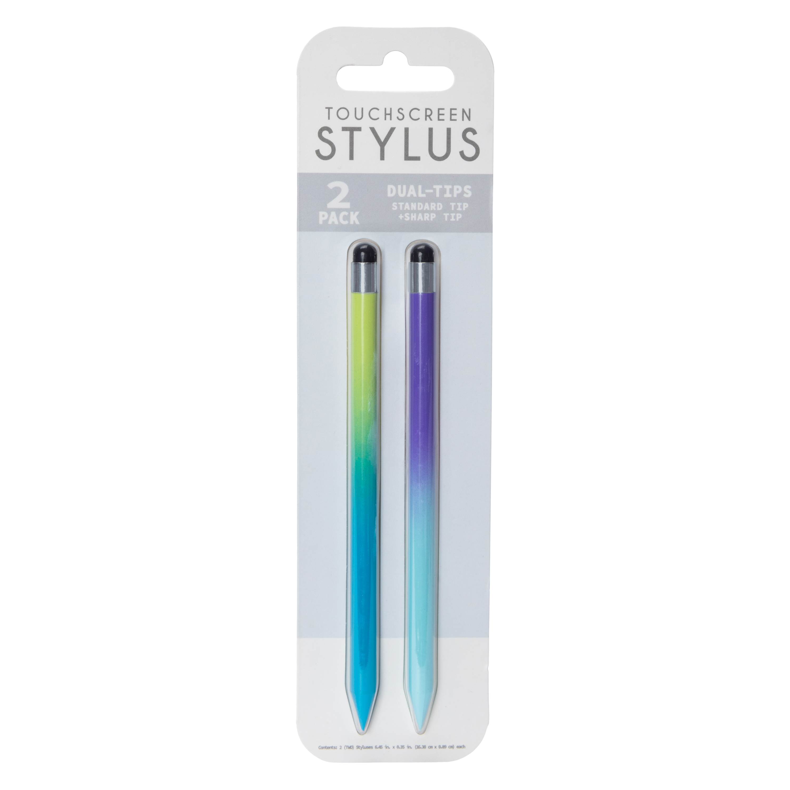 Touchscreen Stylus 2-Count