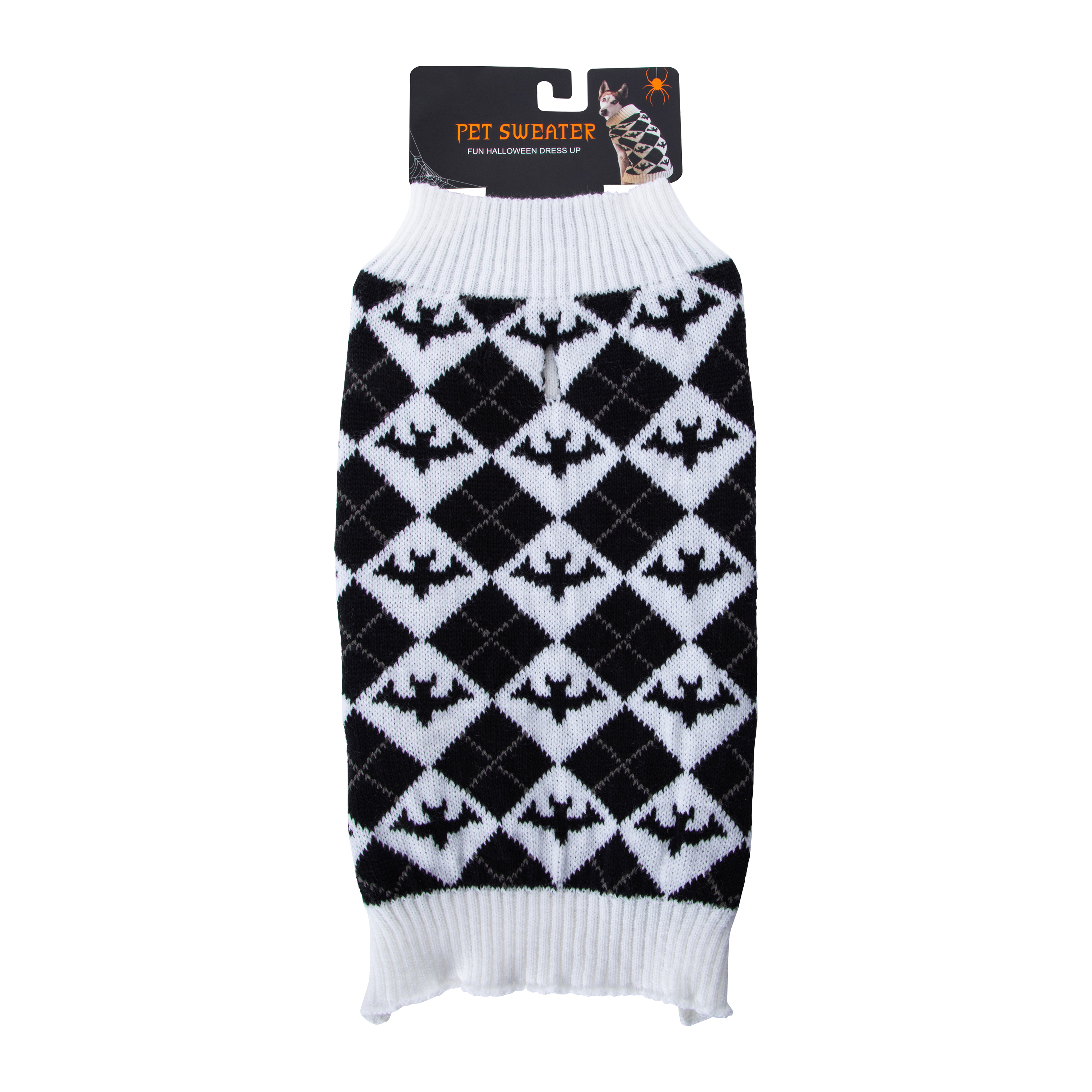 Large Dog Halloween Pet Sweater