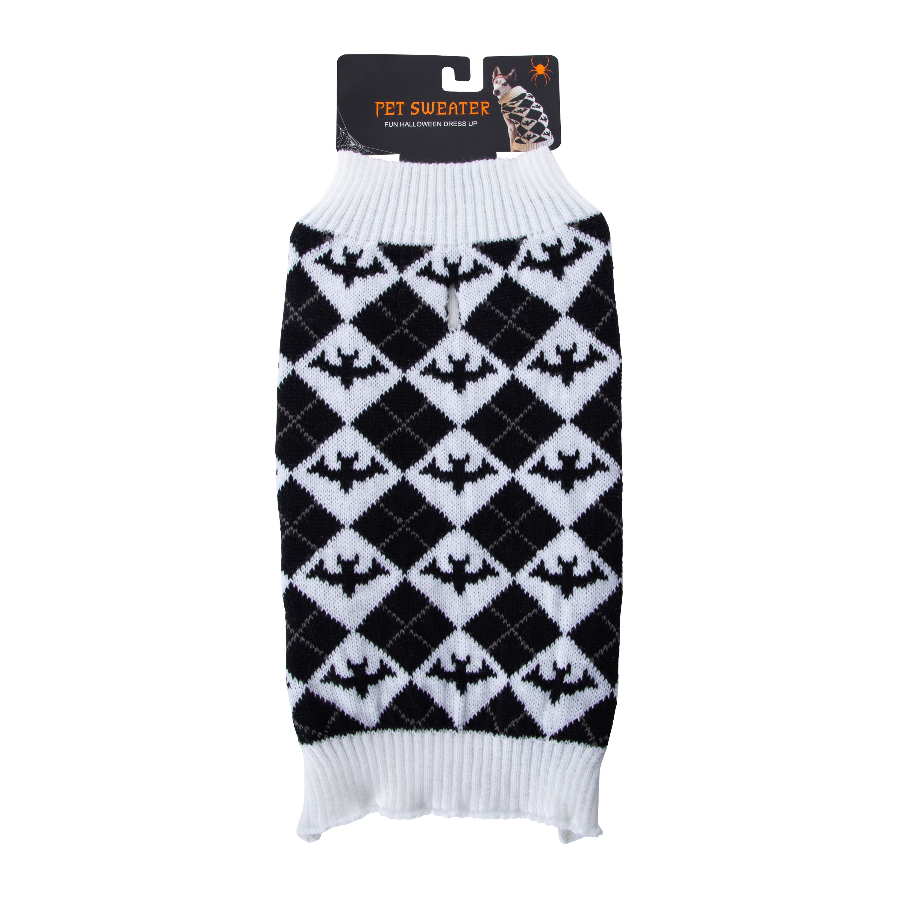 Large Dog Halloween Pet Sweater