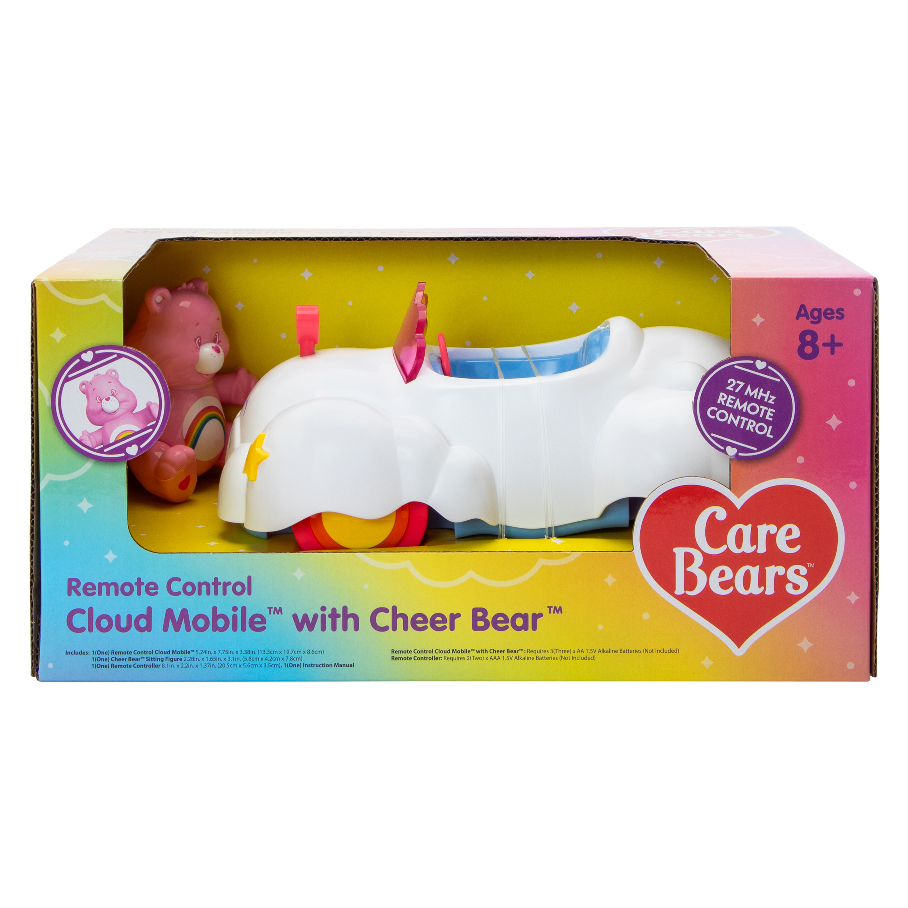 Care Bears™ Remote Control Cloud Mobile™ With Cheer Bear™