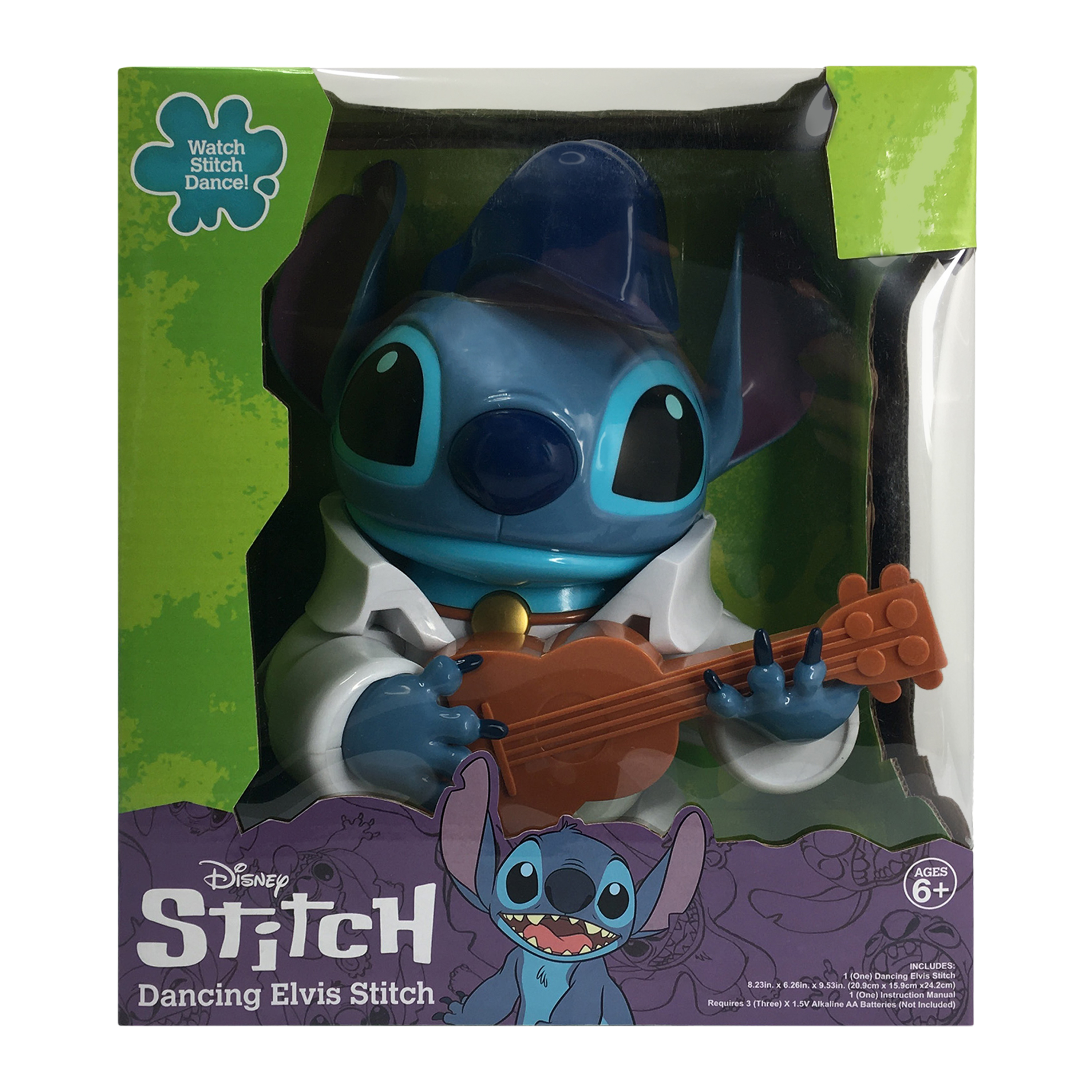Disney Stitch Dancing Elvis Stitch I Five Below