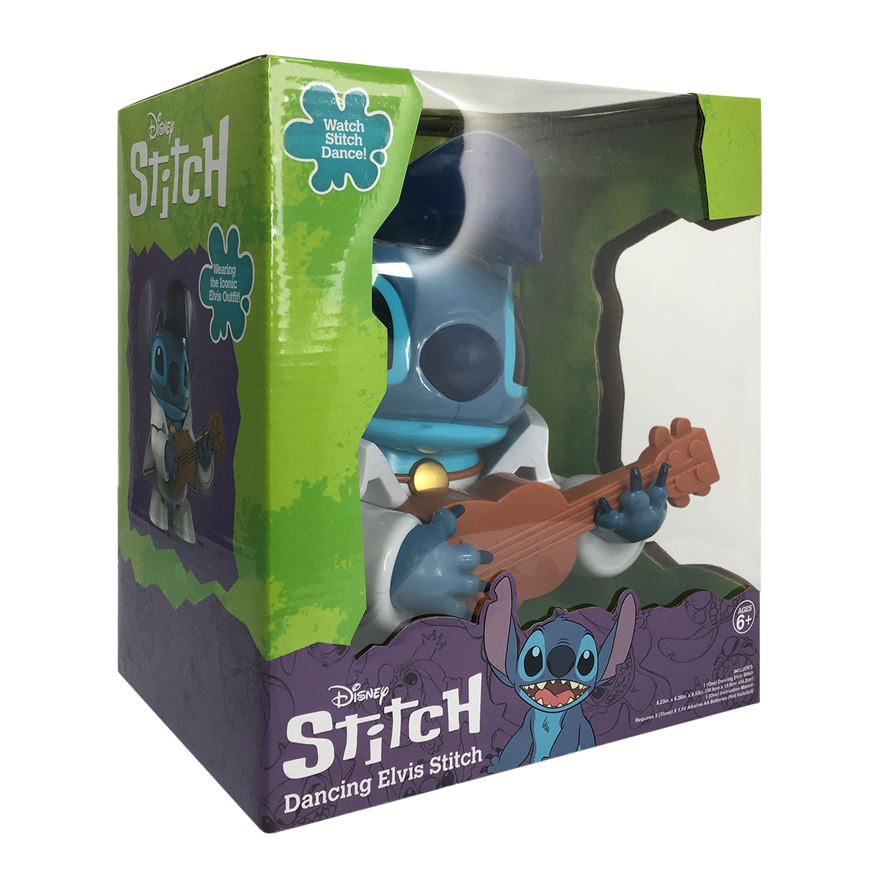 Disney Stitch Dancing Elvis Stitch I Five Below