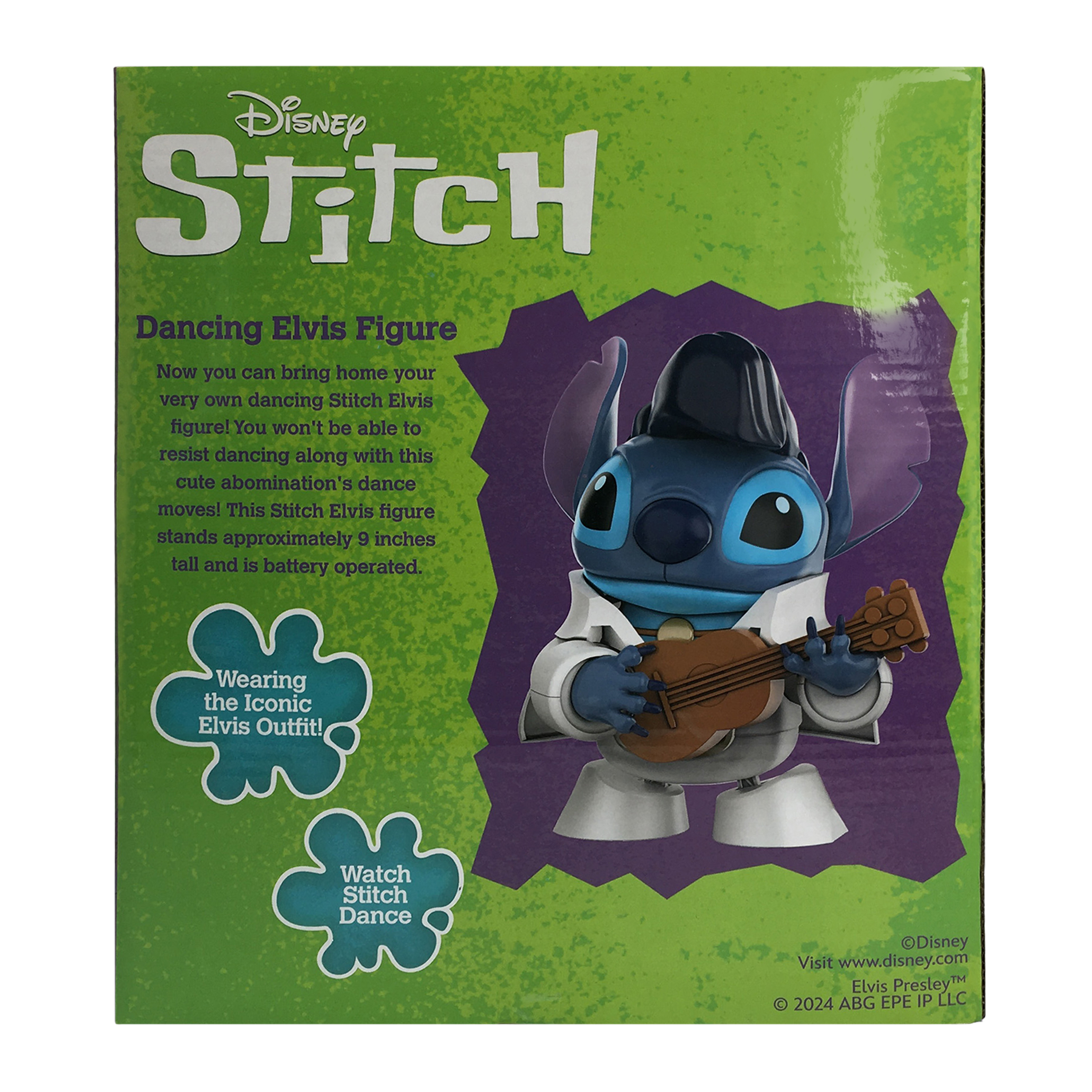 Disney Stitch Dancing Elvis Stitch I Five Below