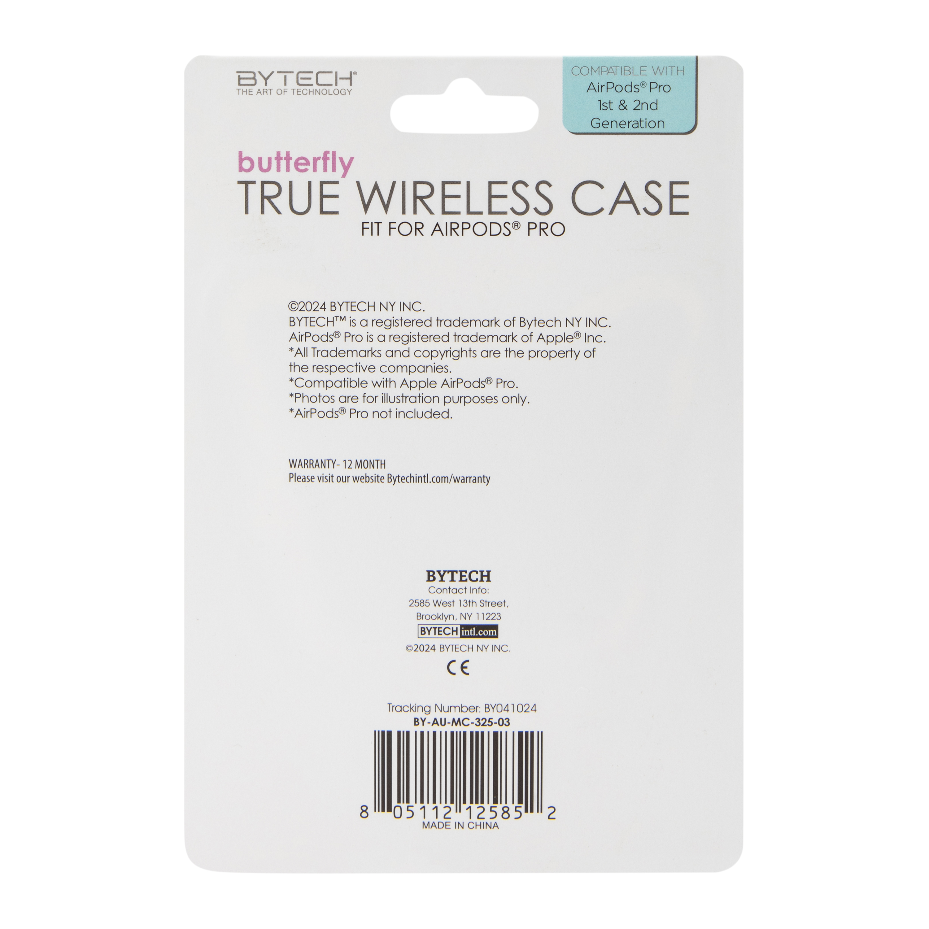 Novelty True Wireless Case For AirPods Pro®