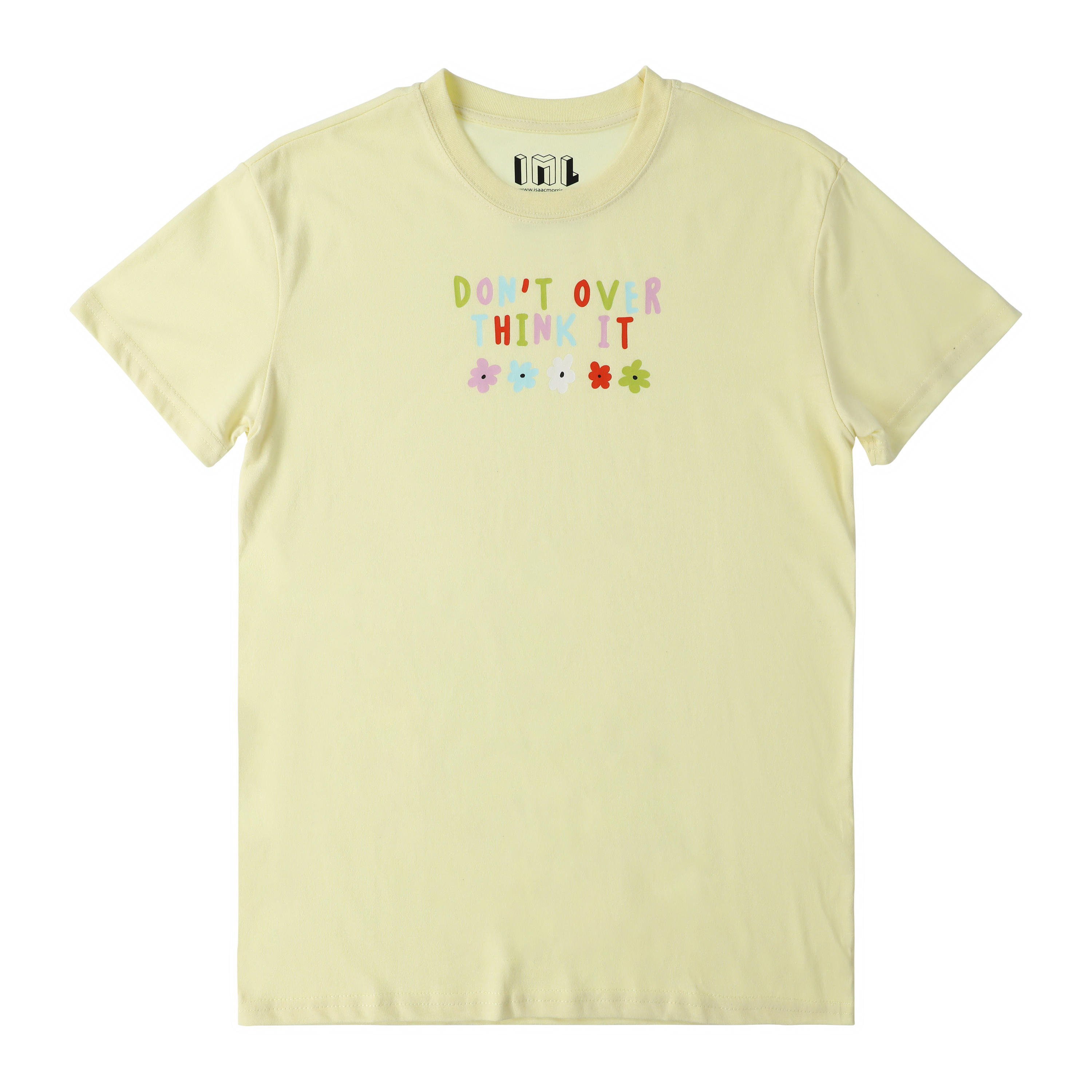 'Don't Overthink It' Graphic Tee