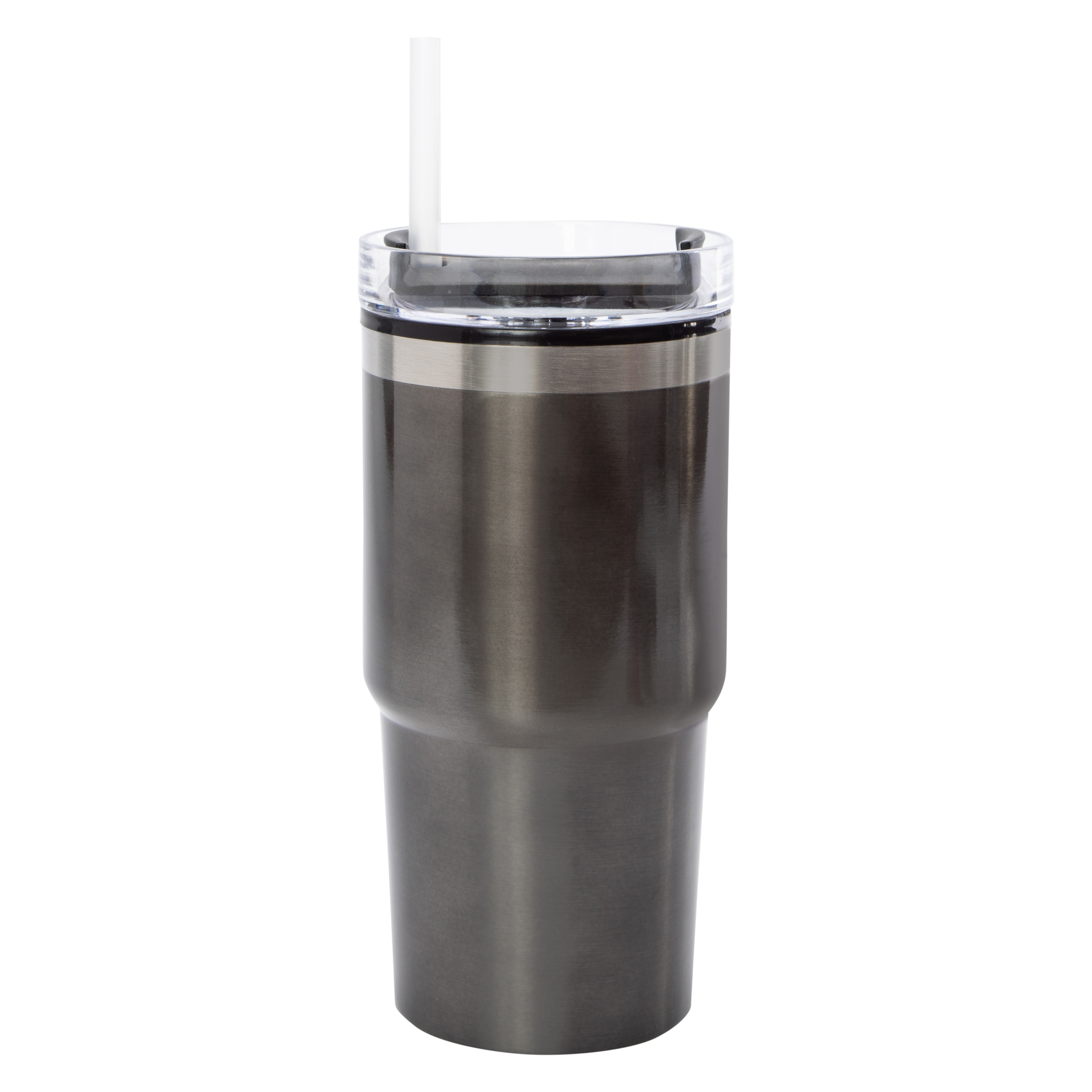 20oz Hyperquench Metallic Tumbler With Lid & Straw
