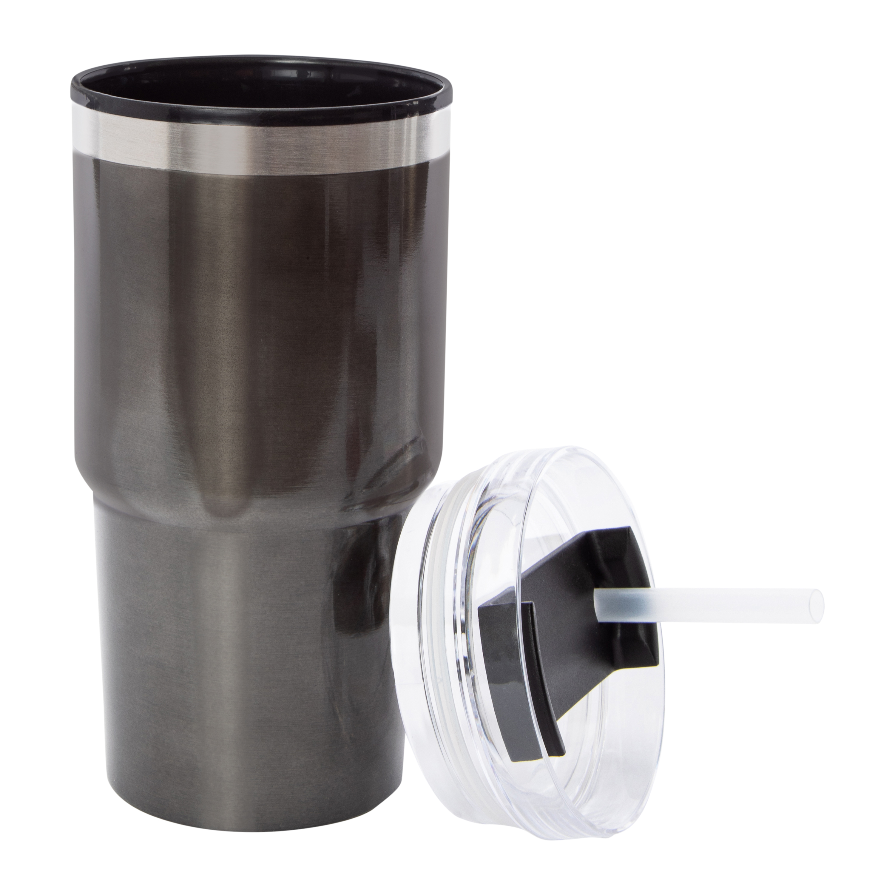 20oz Hyperquench Metallic Tumbler With Lid & Straw