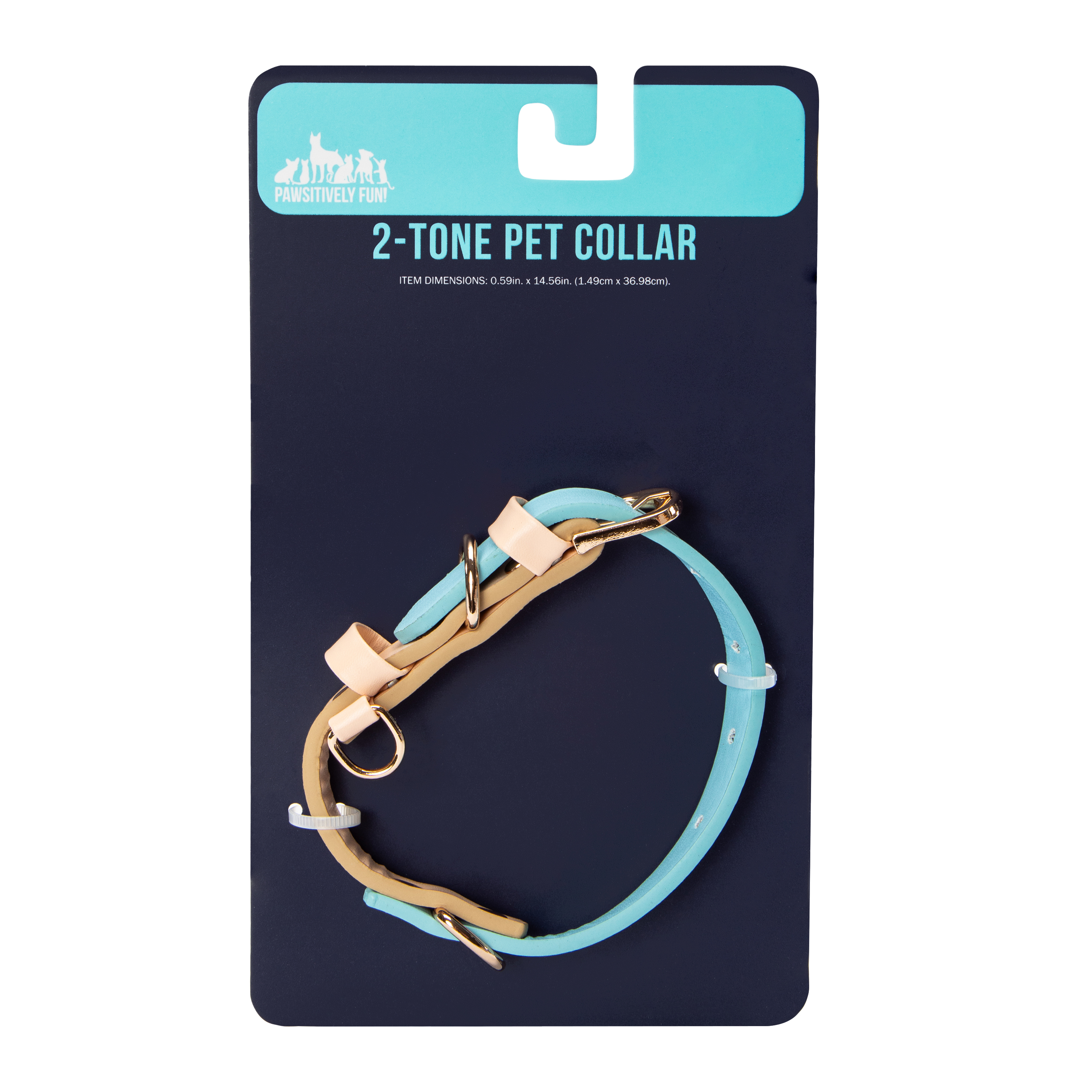 Two-Tone Pet Collar