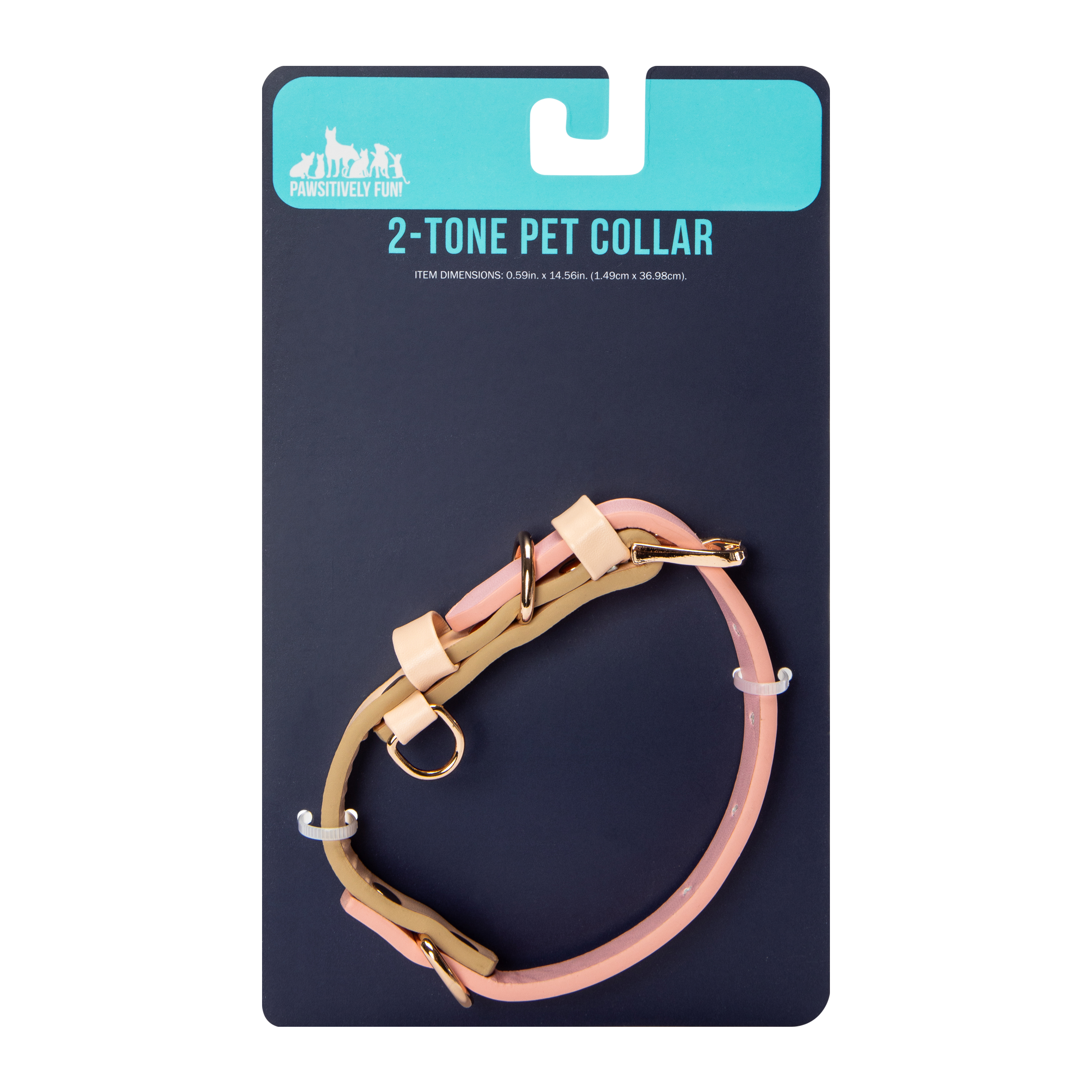 Pawsitively Fun! 2-Tone Pet Collar I Five Below