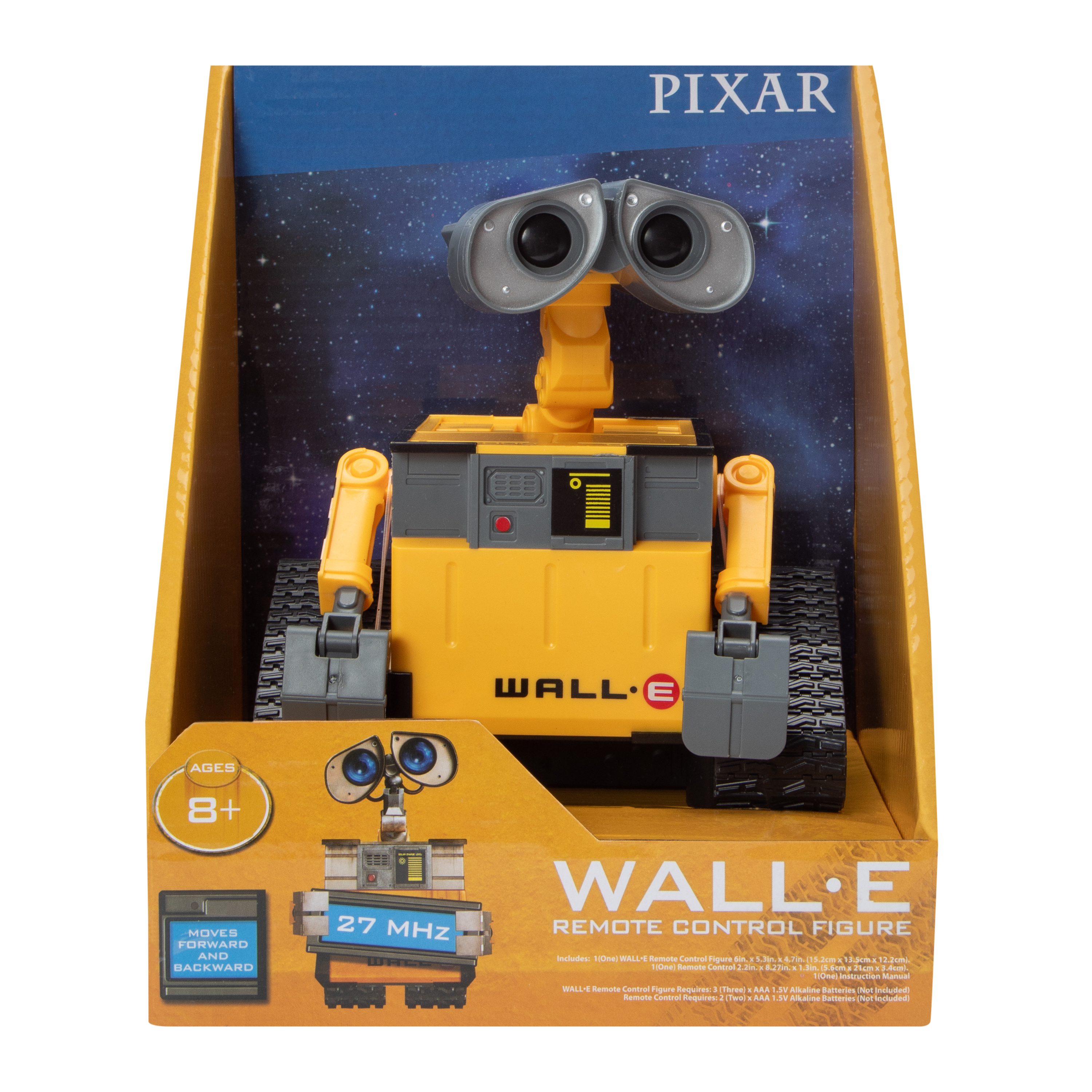 その他 WALL-E Pixar Wall-E Remote Control Figure | Five Below