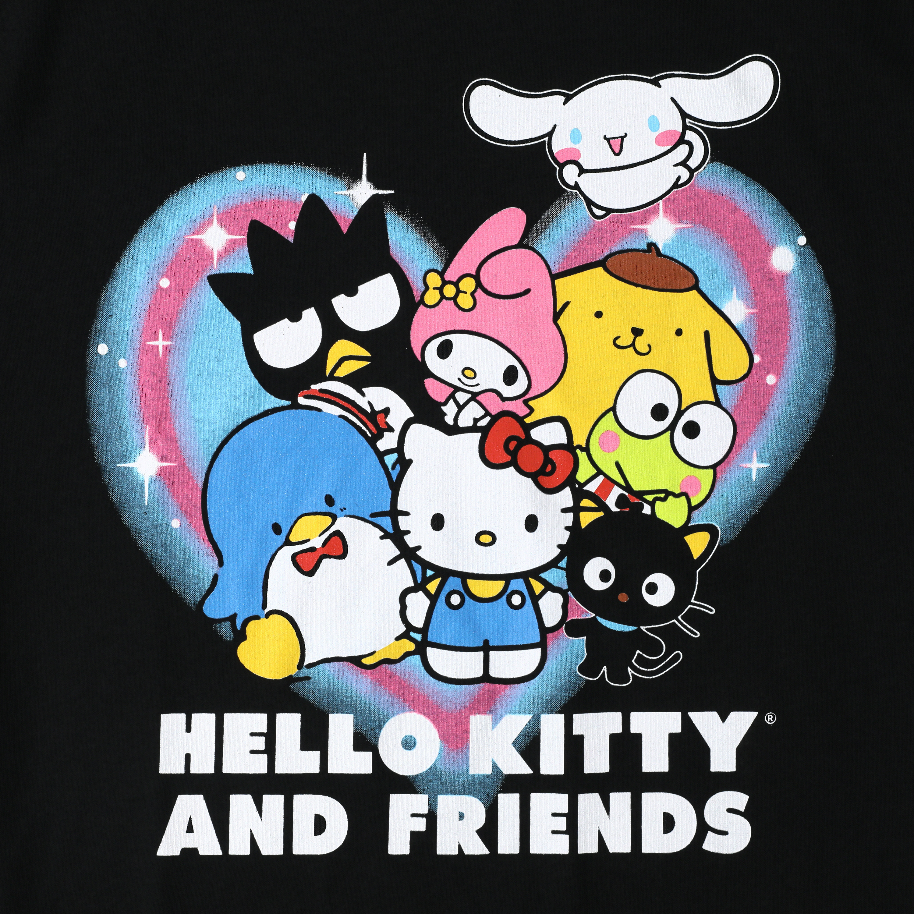 Hello Kitty And Friends® Heart Graphic Tee