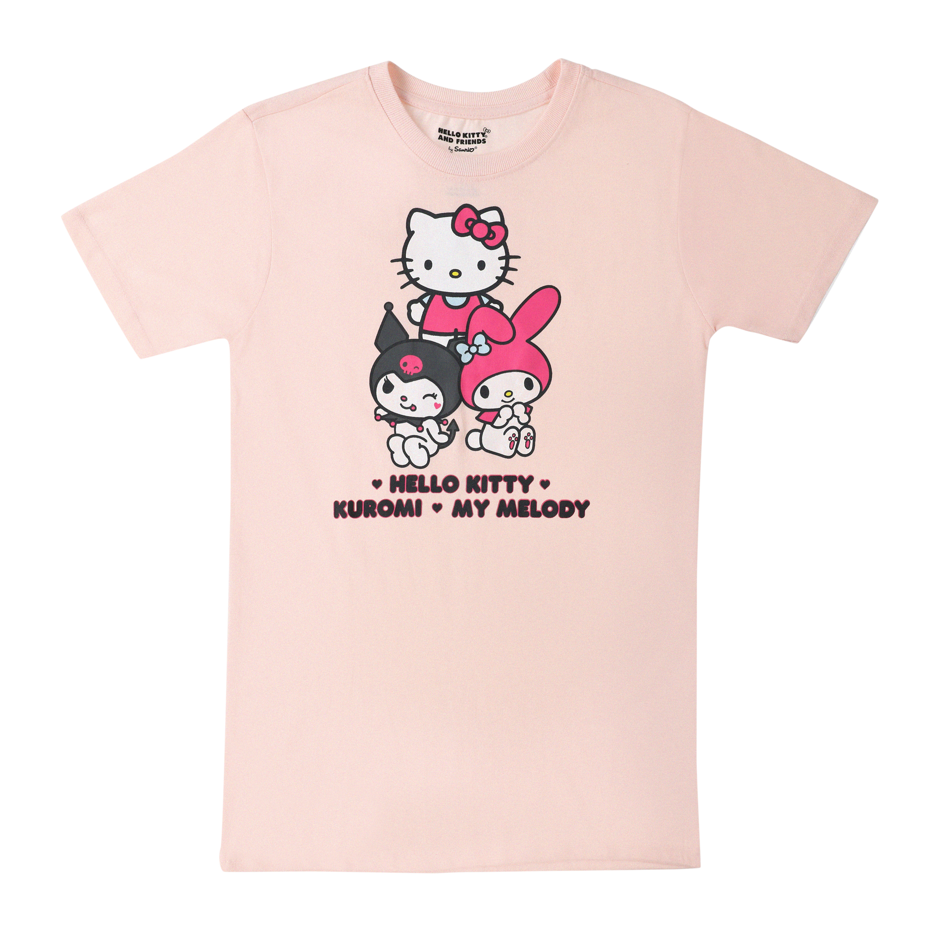 Hello Kitty®, Kuromi & My Melody Graphic Tee