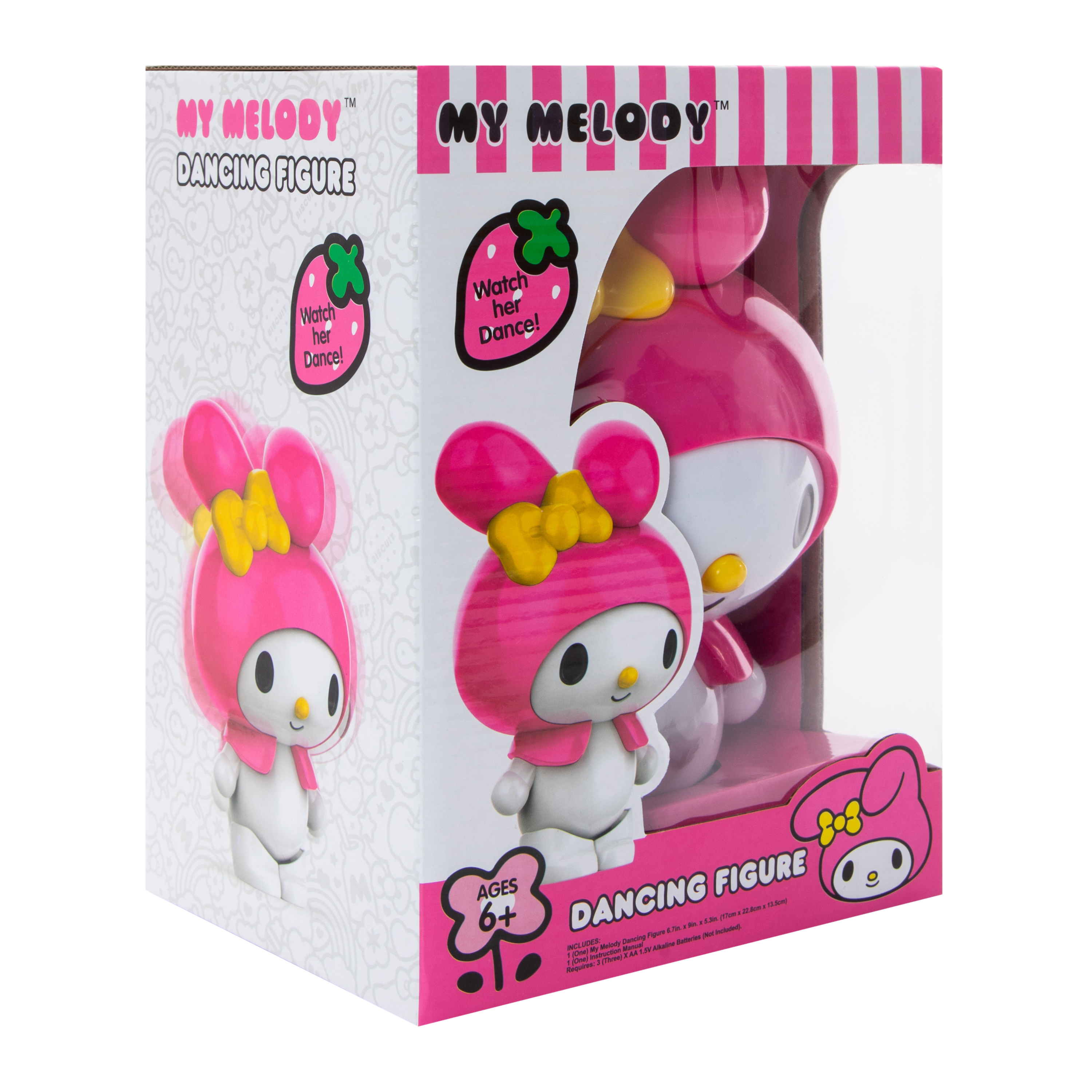 My Melody™ Dancing Figure 6.7in x 9in