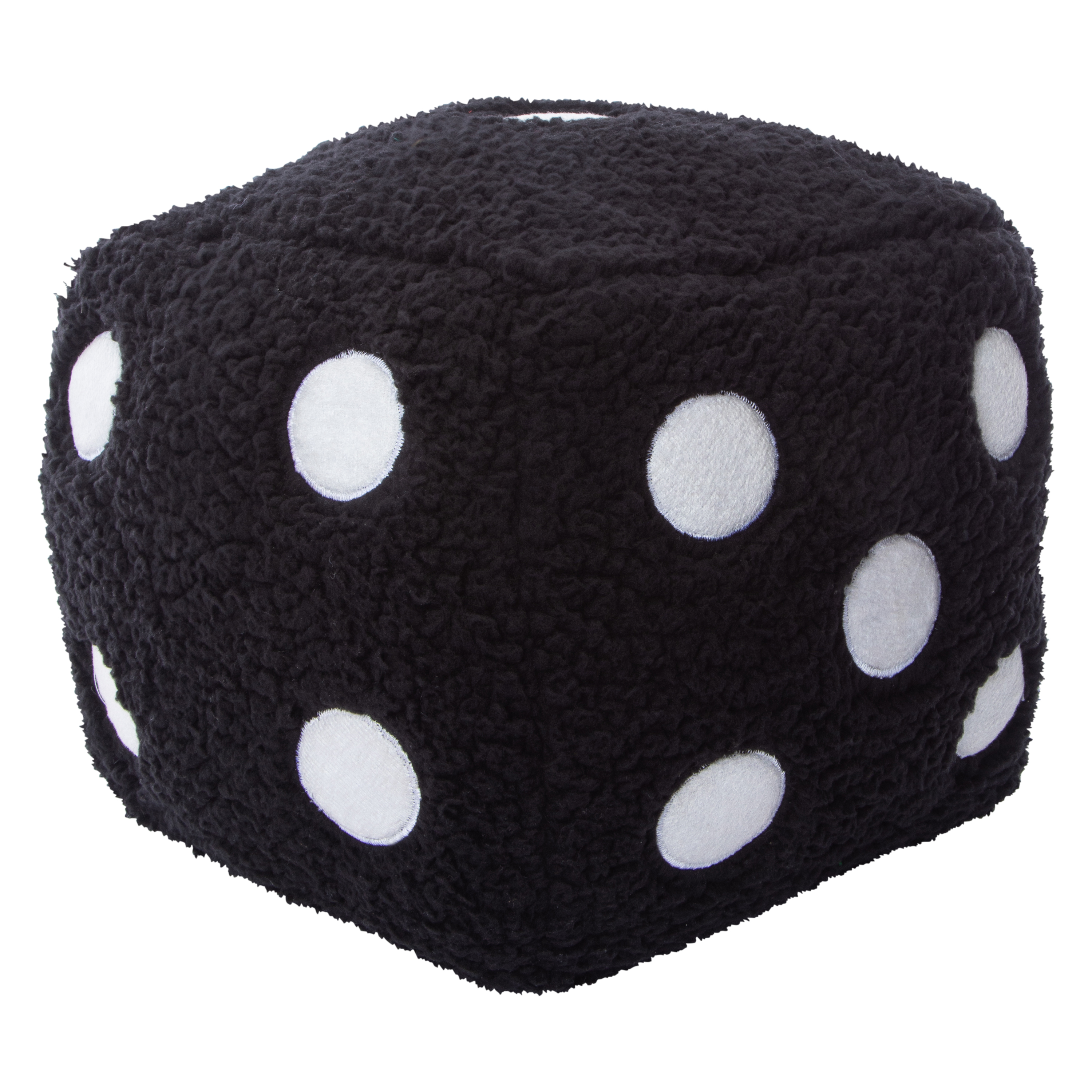 Dice Throw Pillow 9in