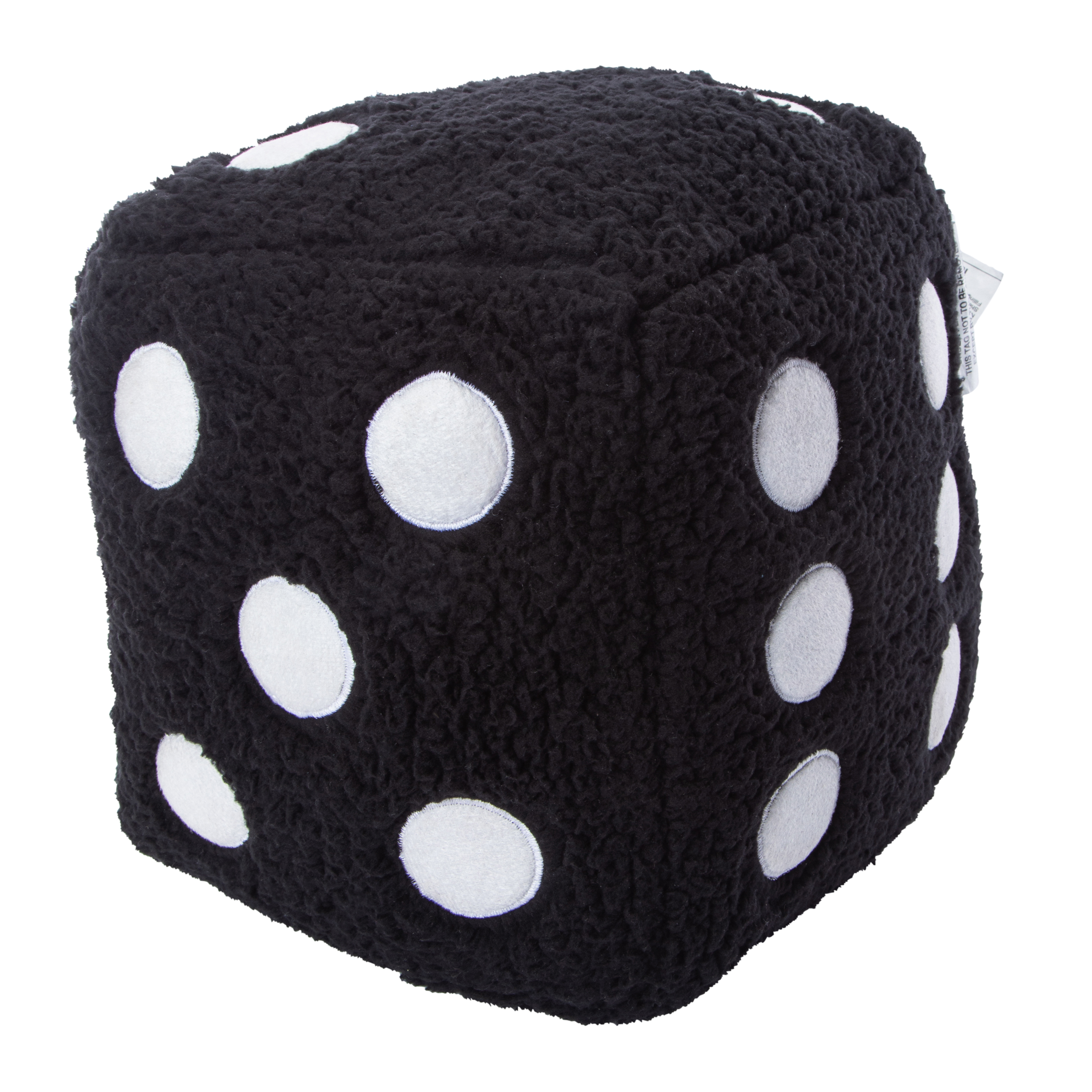 Dice Throw Pillow 9in