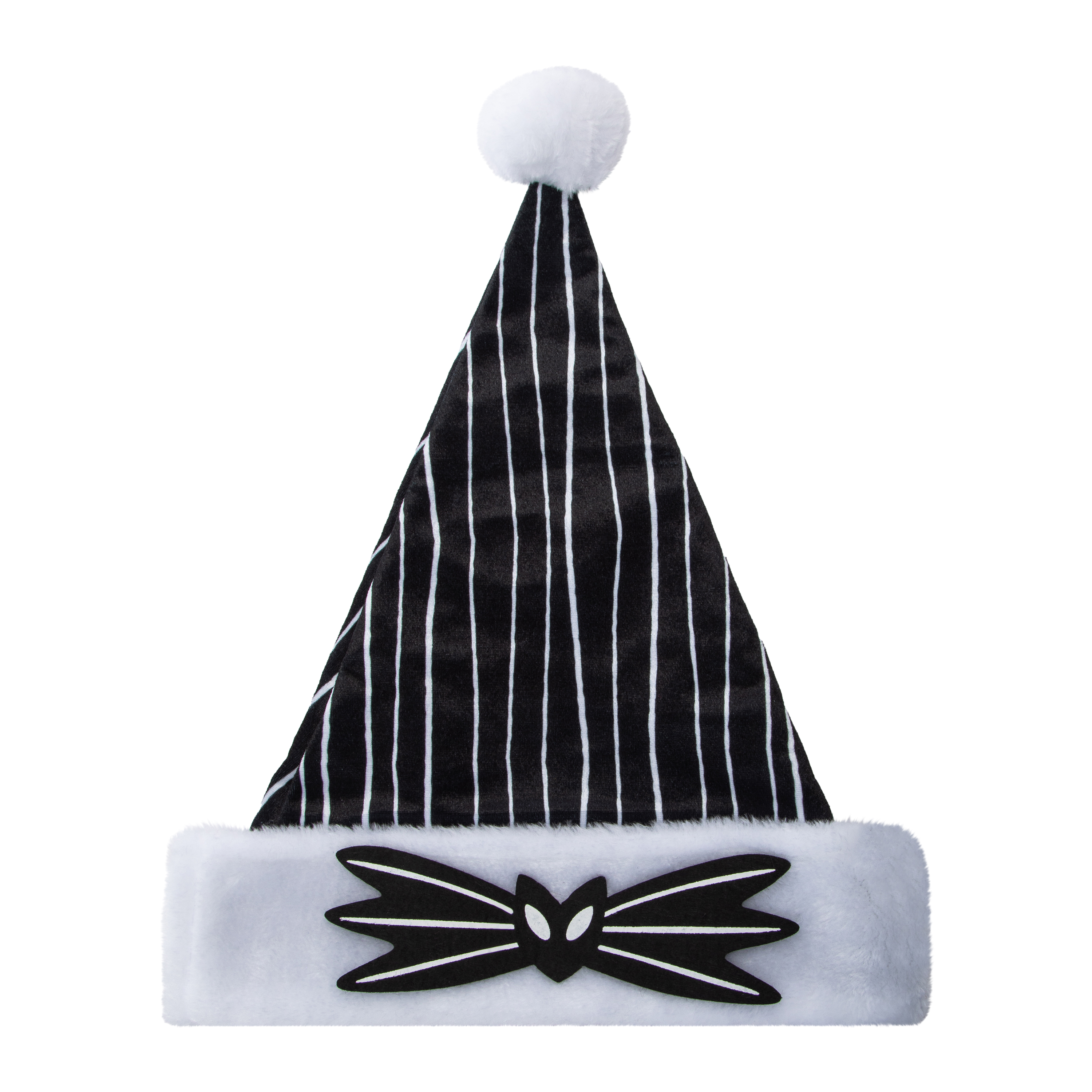 Disney Tim Burton's The Nightmare Before Christmas Jack Skellington Santa Hat