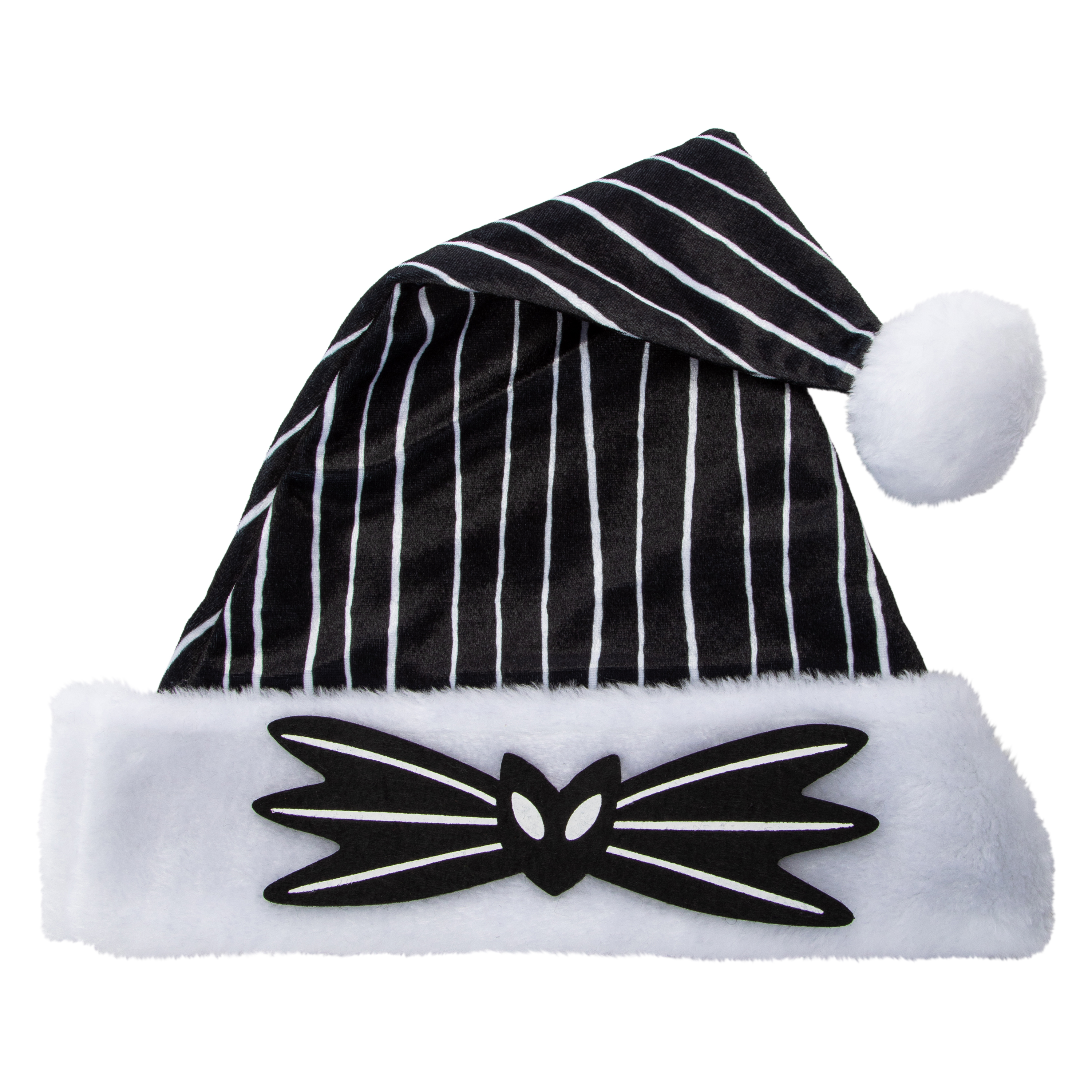 Disney Tim Burton's The Nightmare Before Christmas Jack Skellington Santa Hat