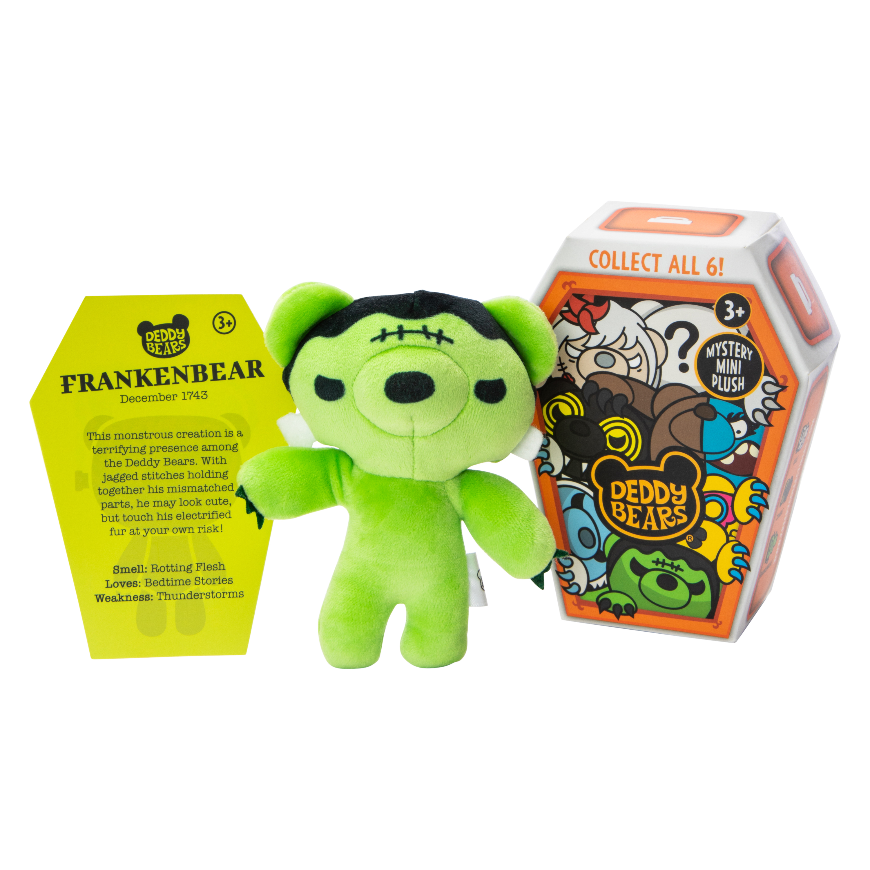 Deddy Bears® Mystery Mini Plush Blind Bag