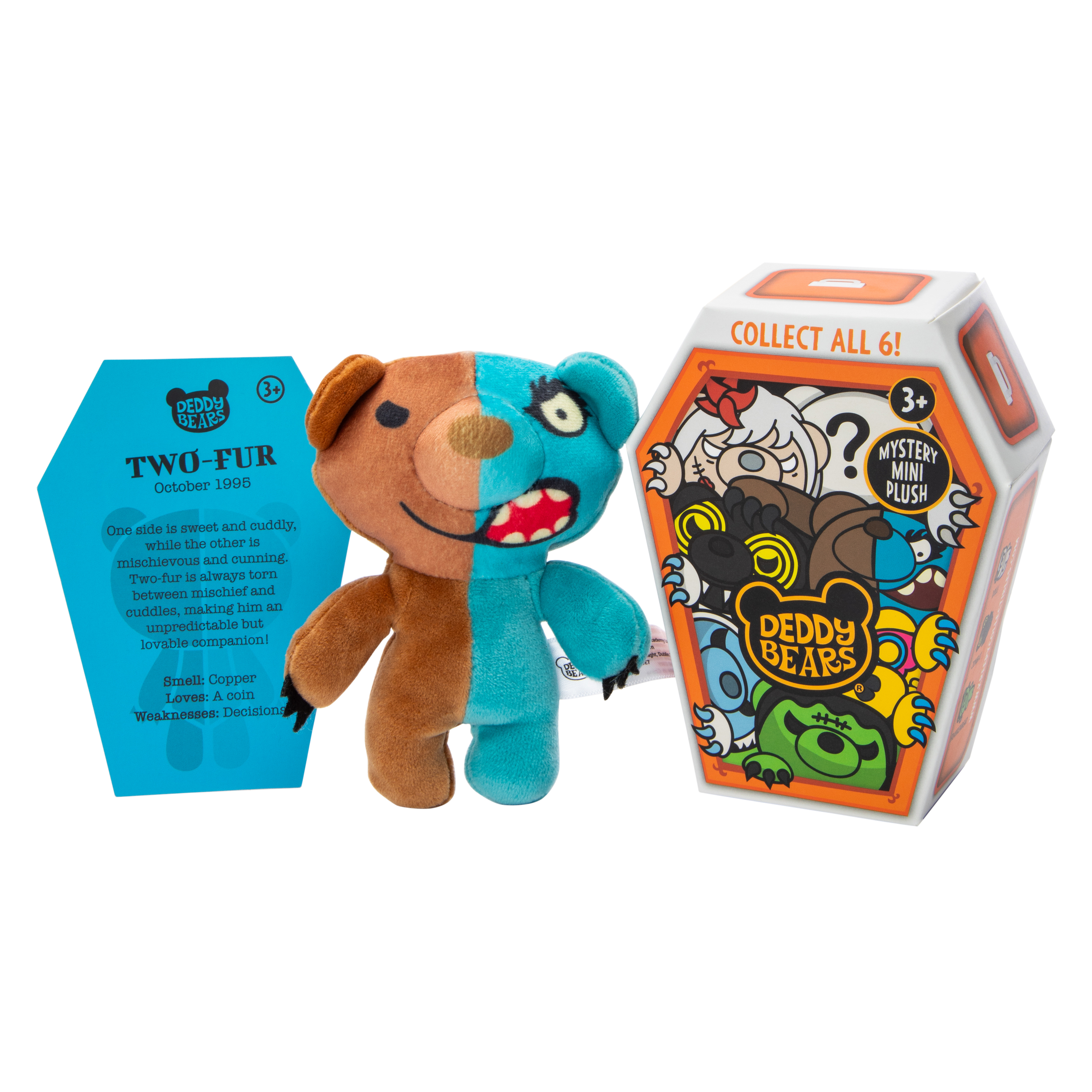 Deddy Bears® Mystery Mini Plush Blind Bag