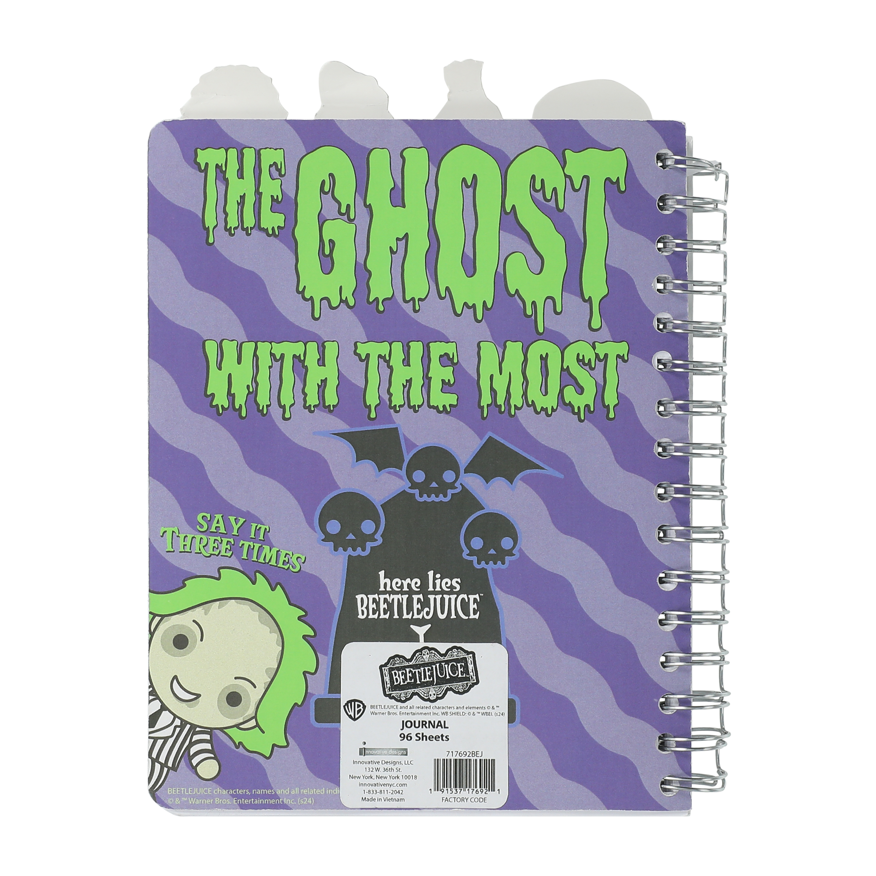 Beetlejuice™ Journal 96-Sheets