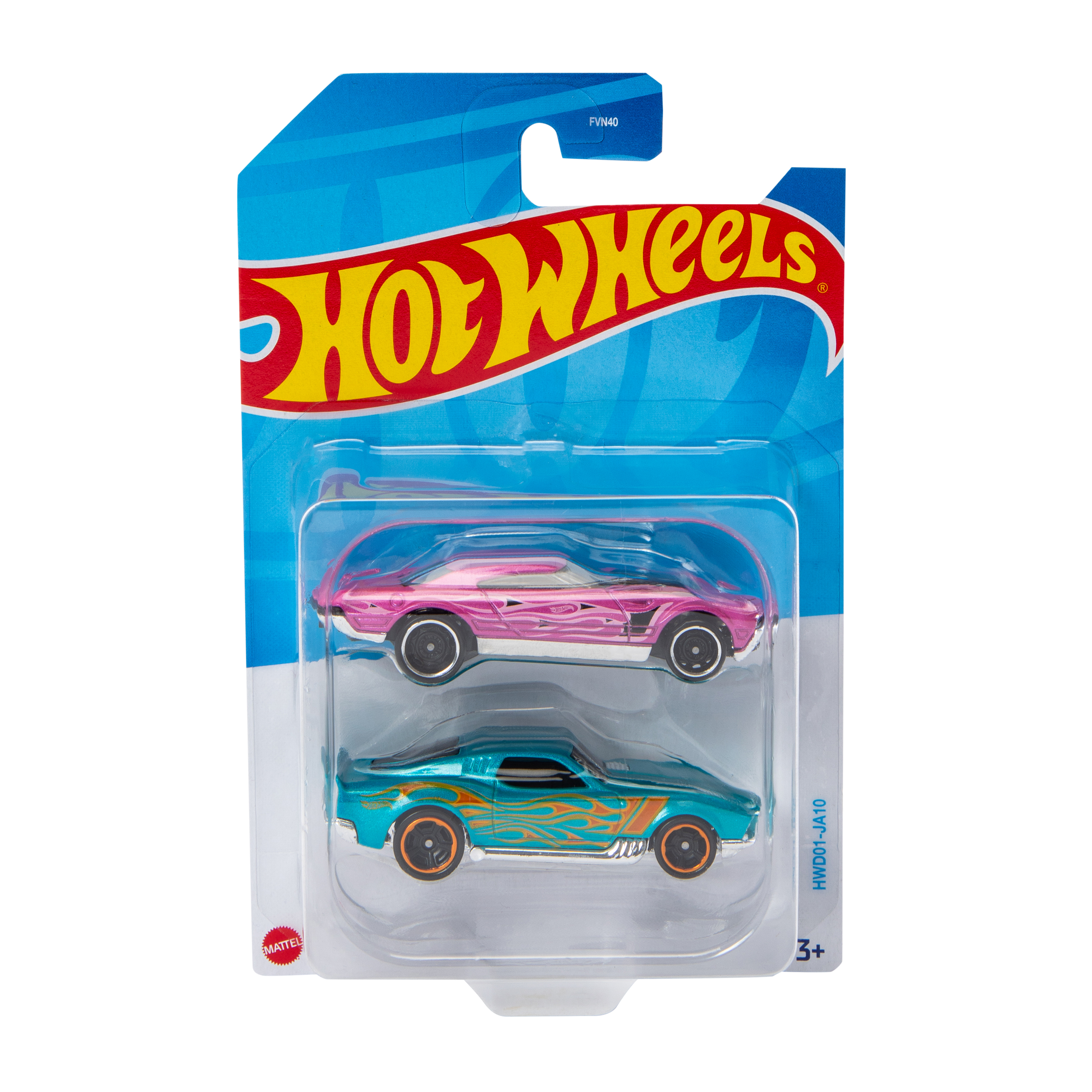 Hot Wheels Assorted 2 Pack Cars Styles May Vary Five Below