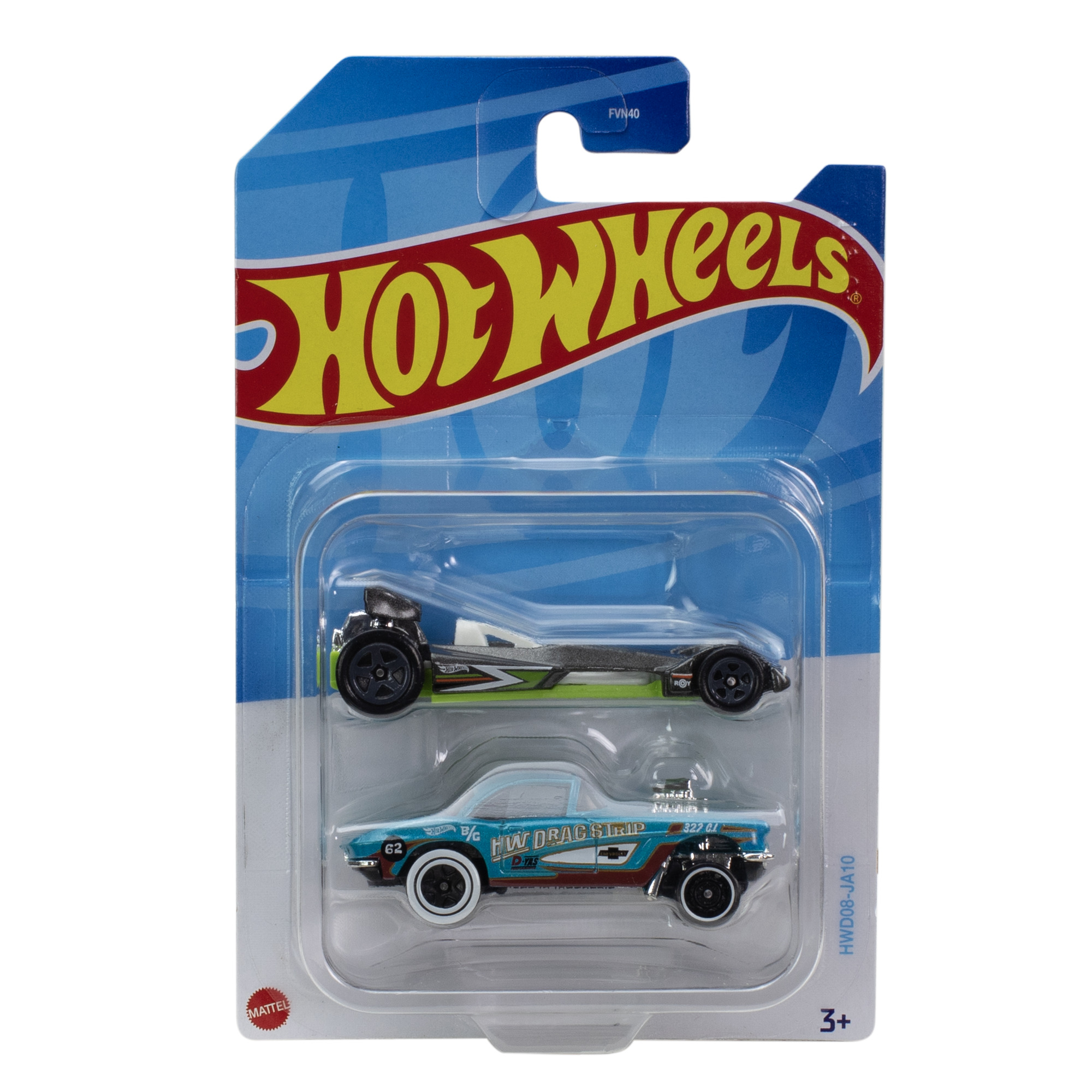 Hot Wheels® Assorted 2-Pack Cars (Styles May Vary) | Five Below