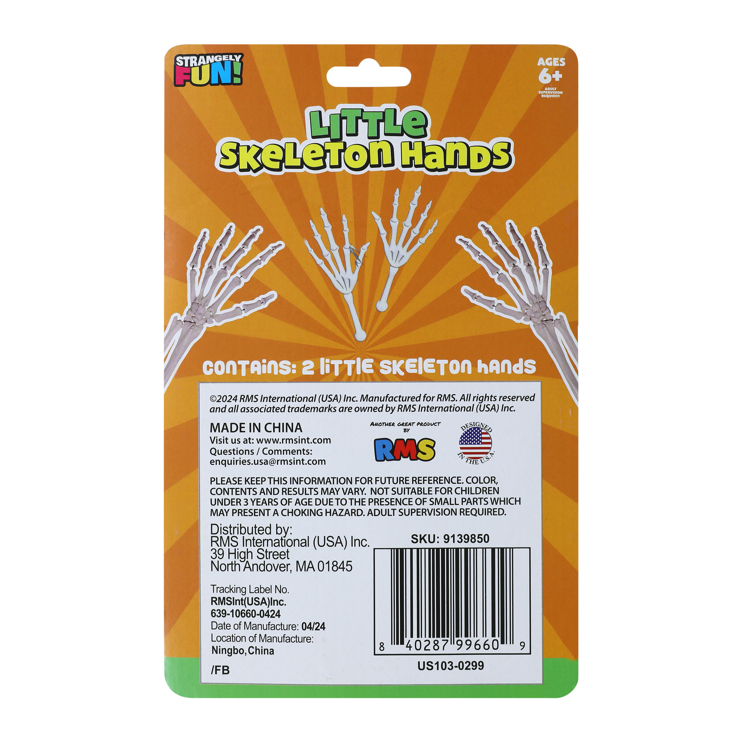 Little Skeleton Hands