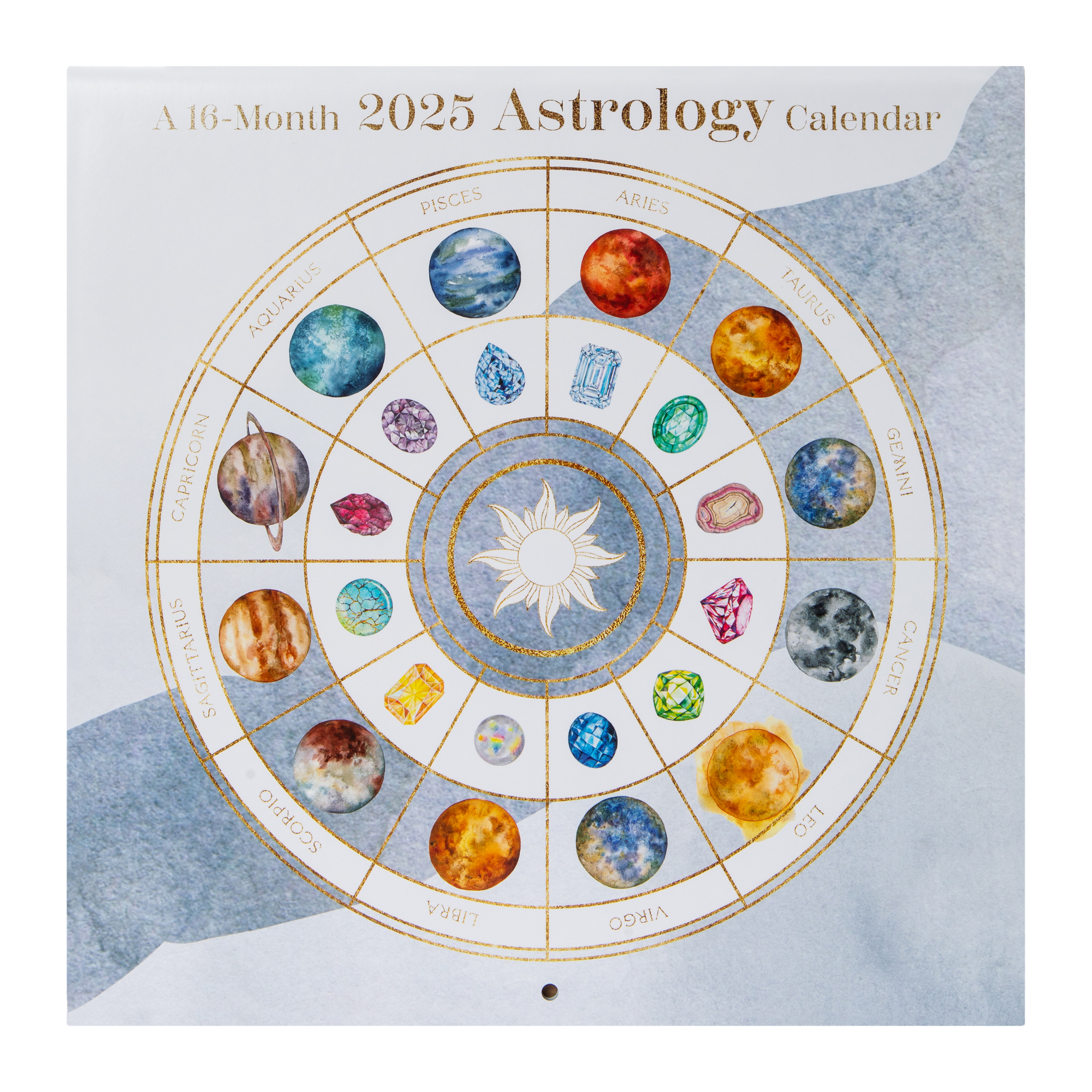 Trendy 16-Month 2025 Calendar