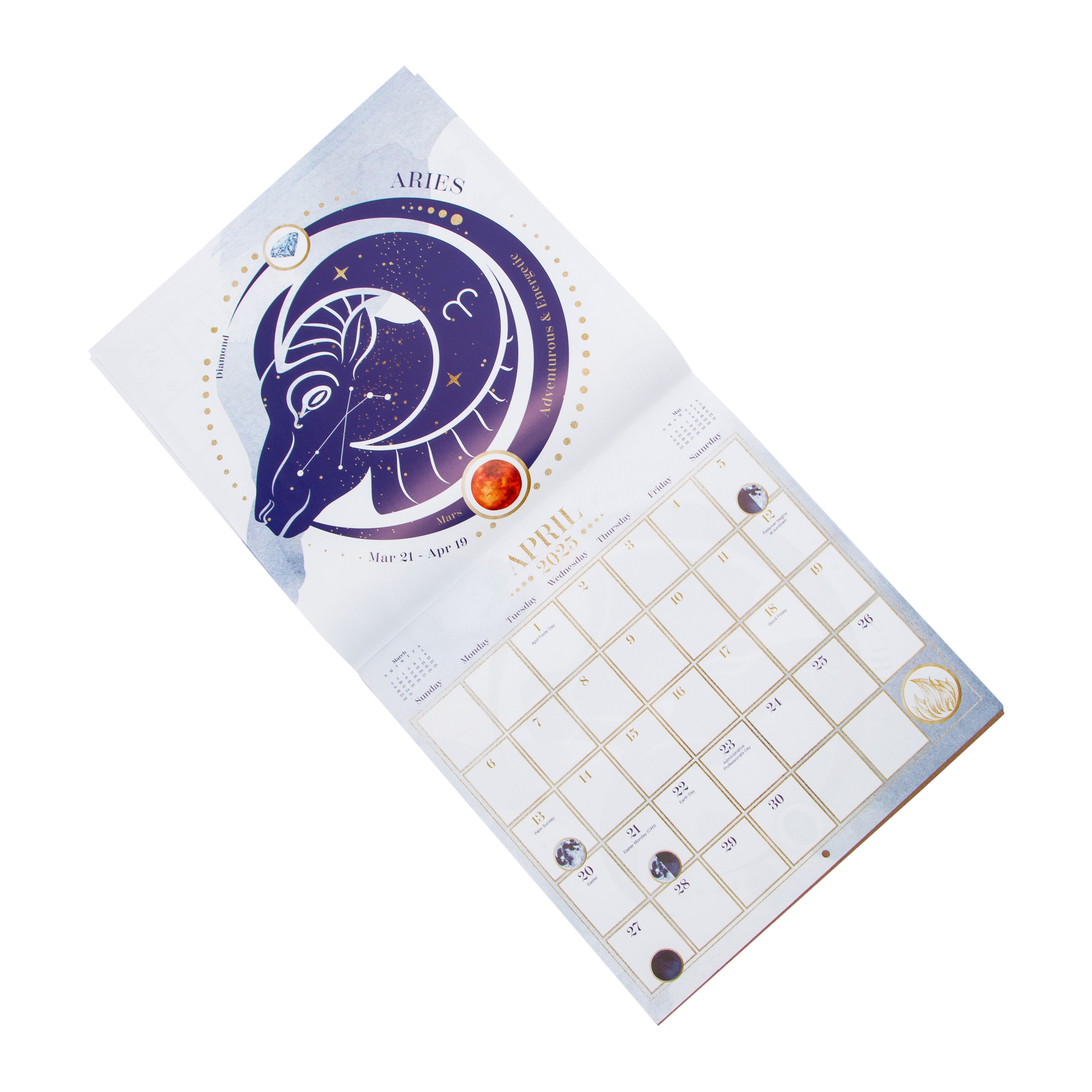 Trendy 16-Month 2025 Calendar