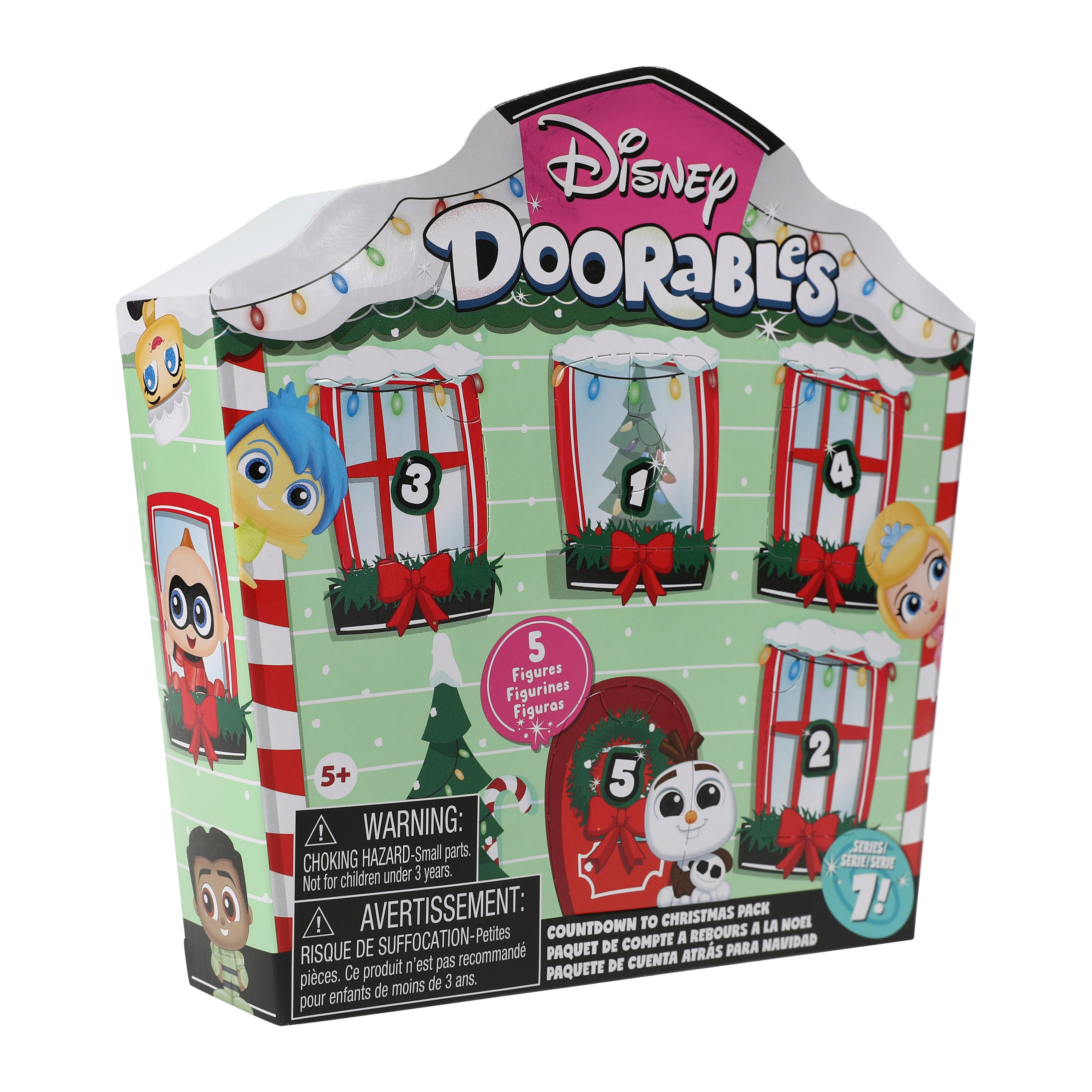 Disney Doorables Countdown To Christmas Pack