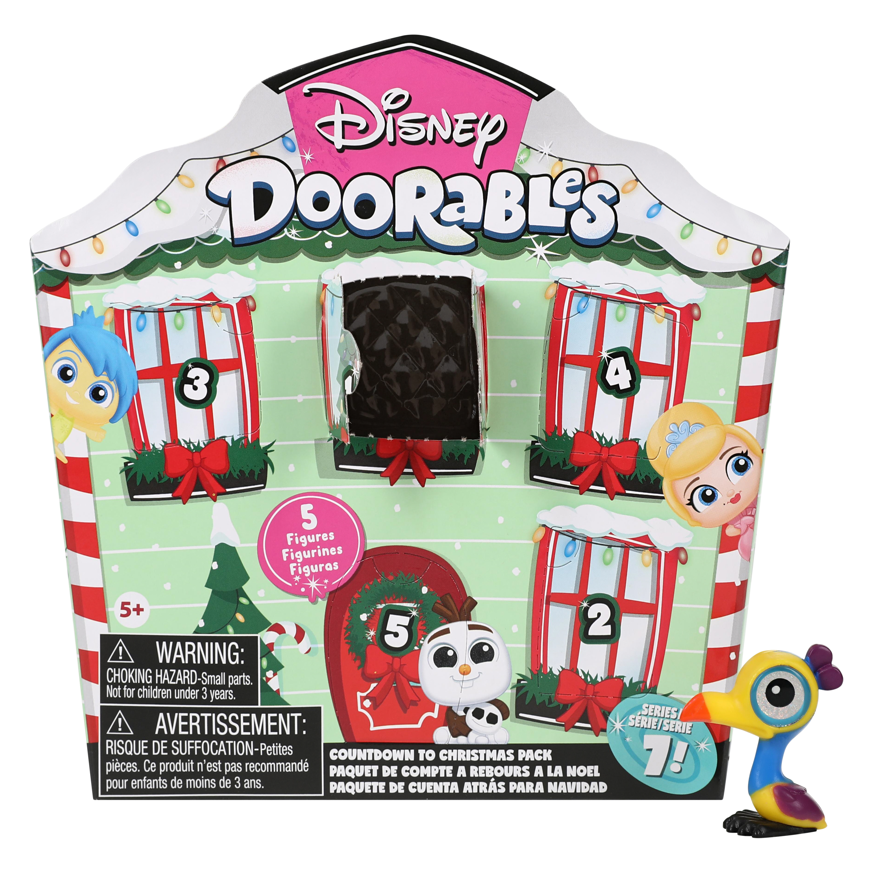 Disney Doorables Countdown To Christmas Pack