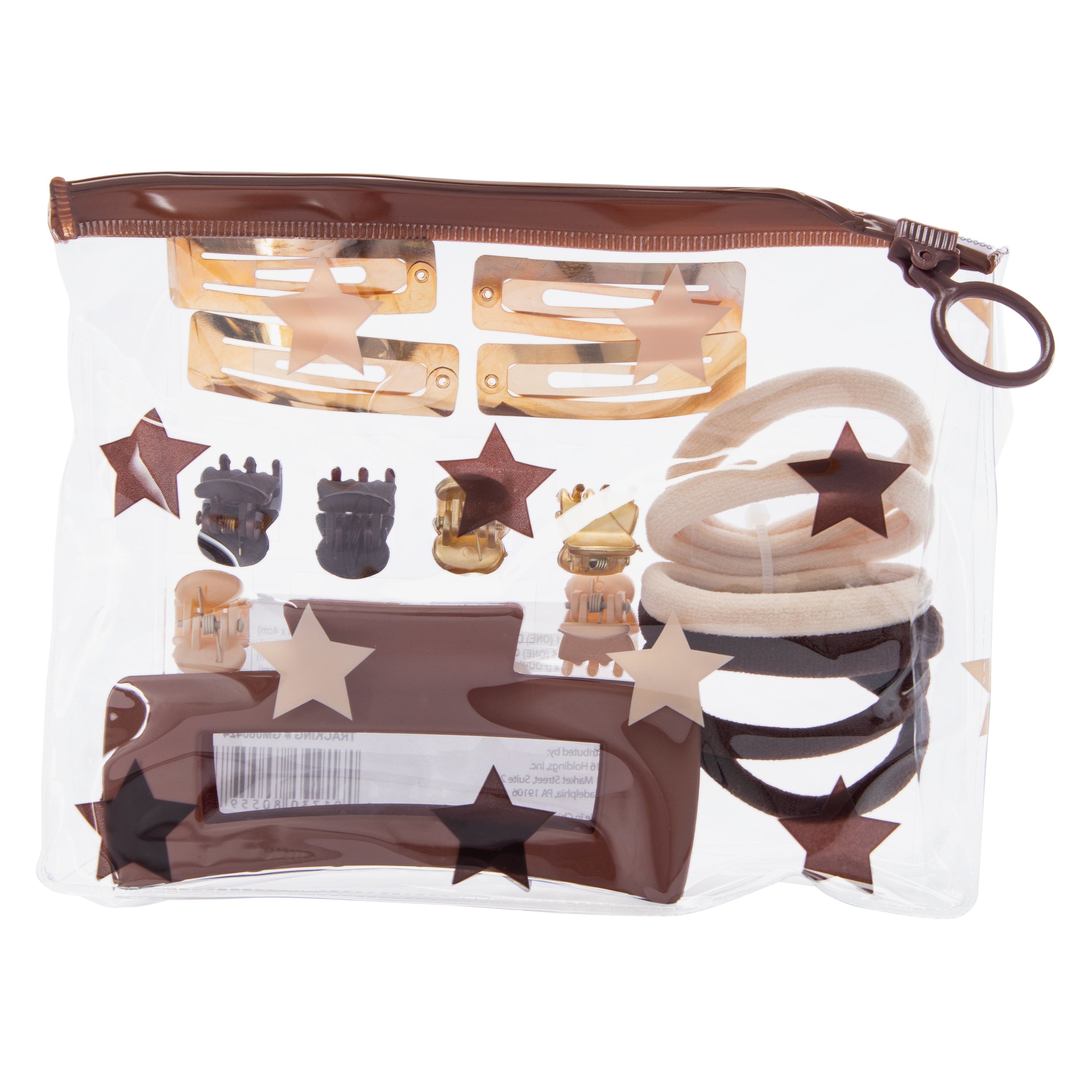 Hair Accessories Set With Travel Pouch