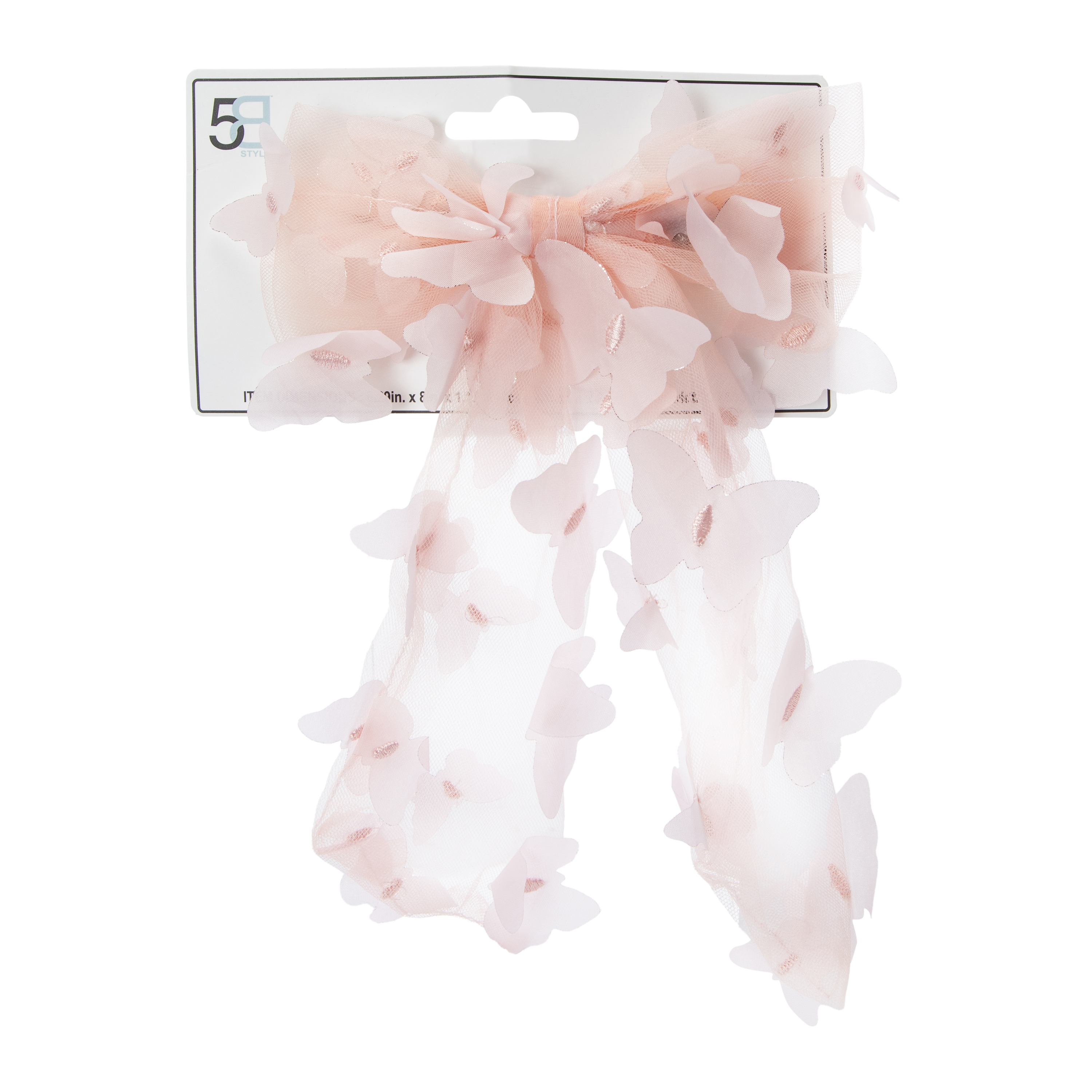 Butterfly Hair Bow Clip