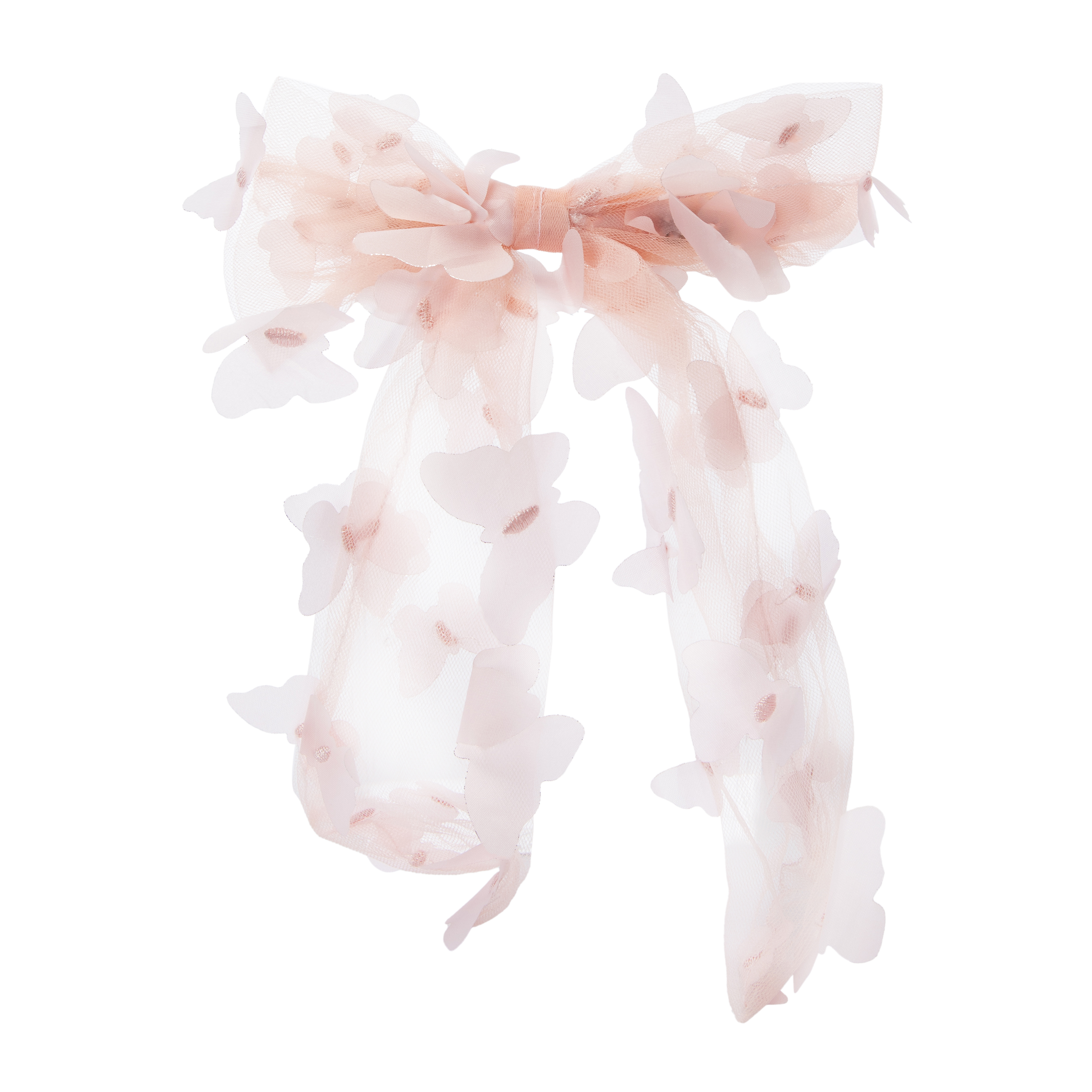 Butterfly Hair Bow Clip