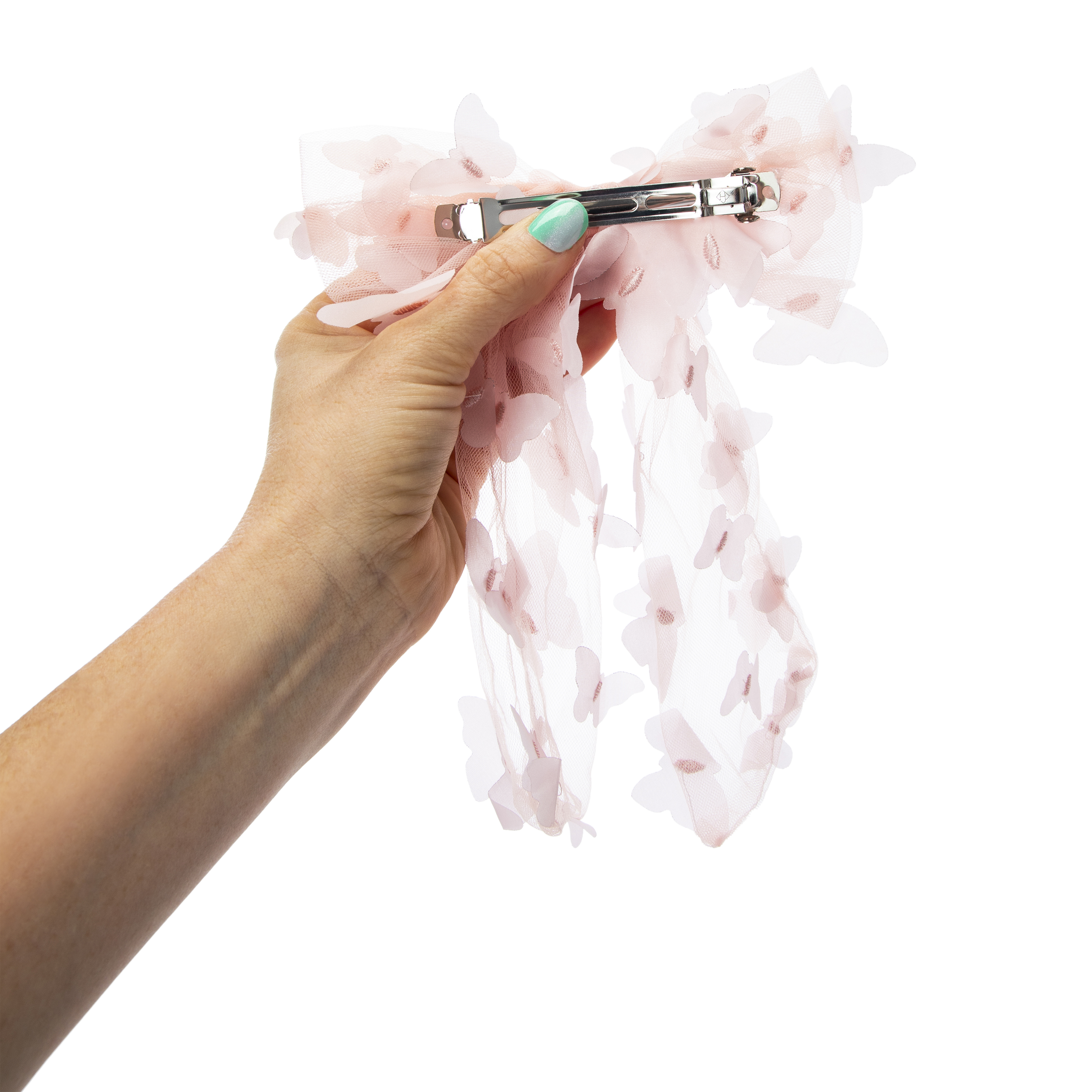 Butterfly Hair Bow Clip