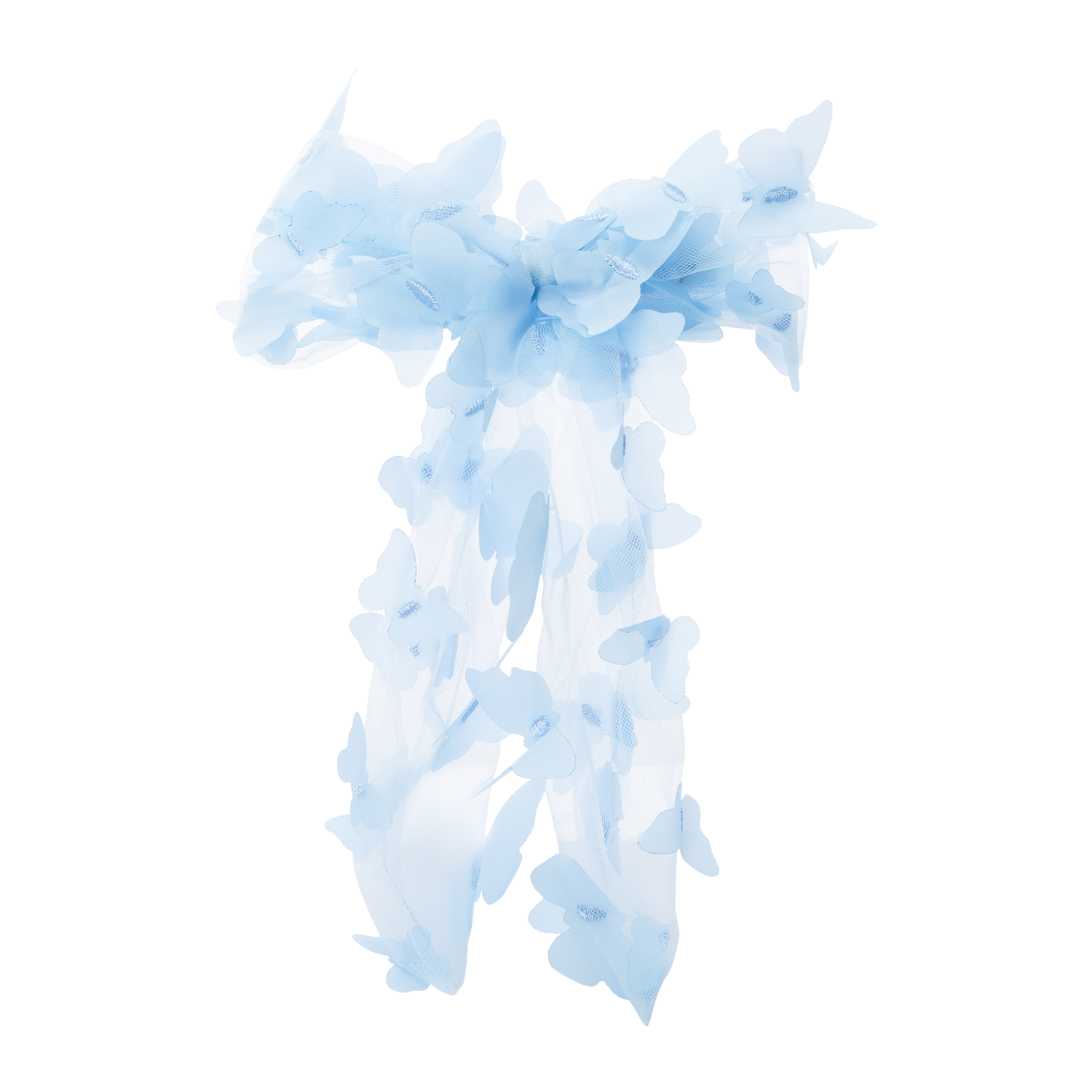 Butterfly Hair Bow Clip