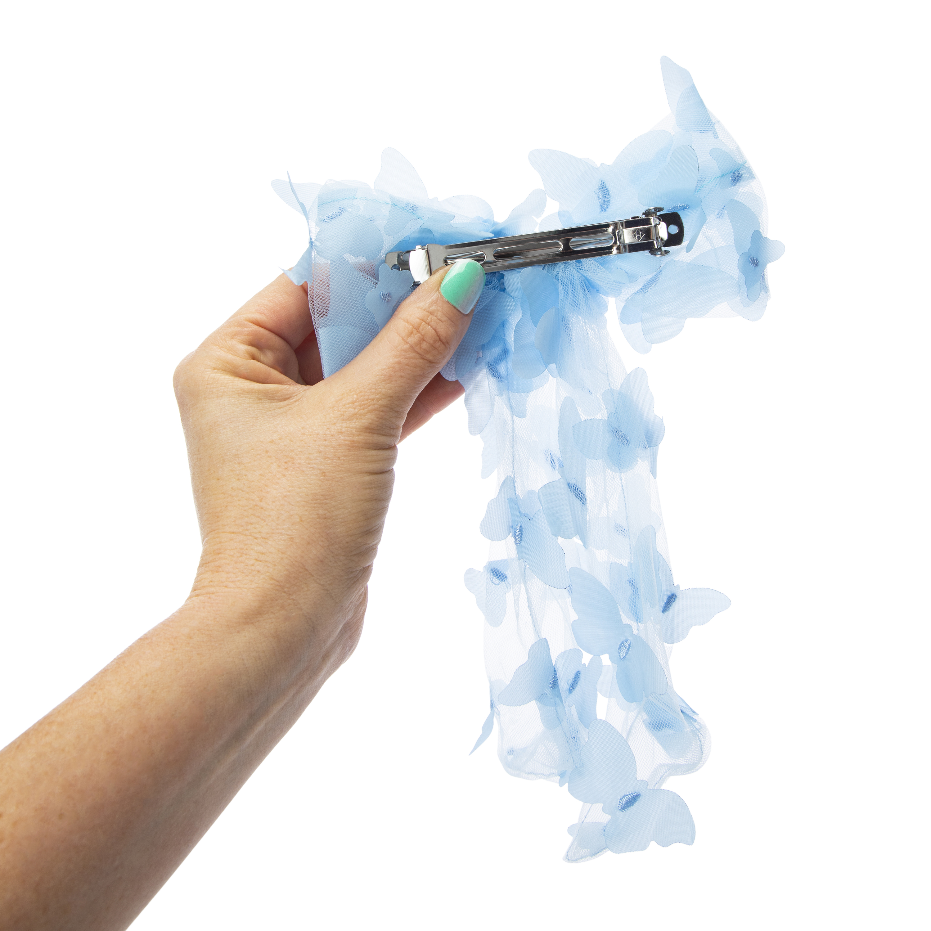 Butterfly Hair Bow Clip