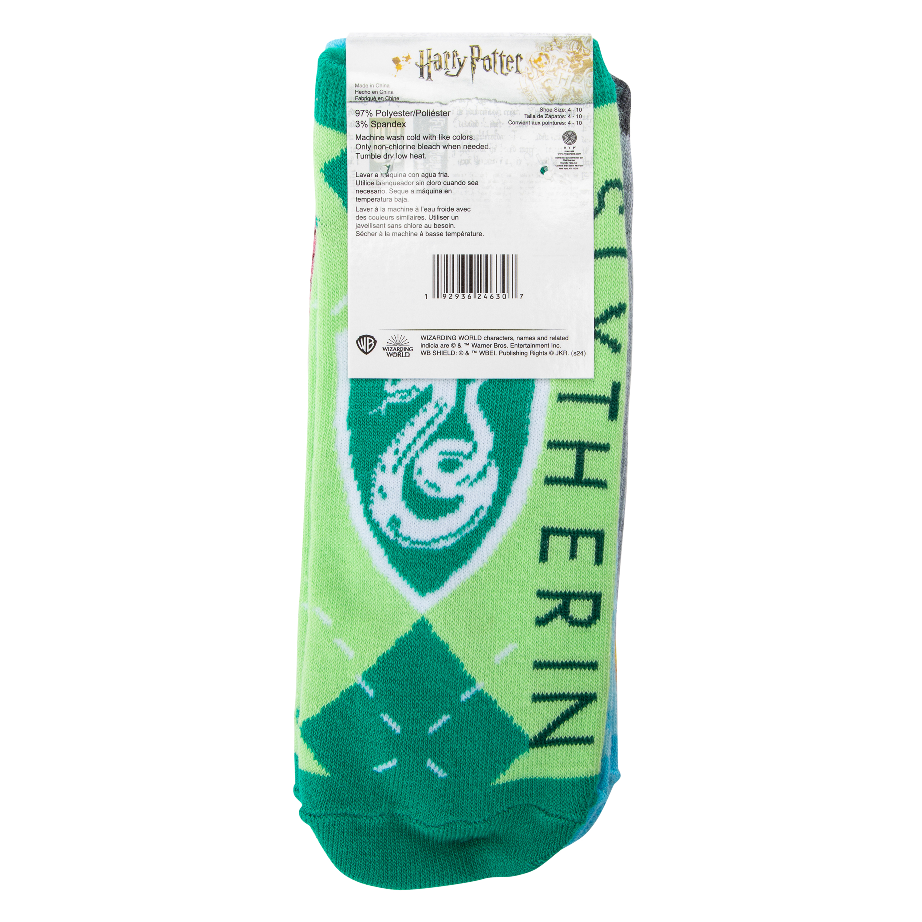 Harry Potter™ Gryffindor Ladies Low-Cut Socks 5-Pack