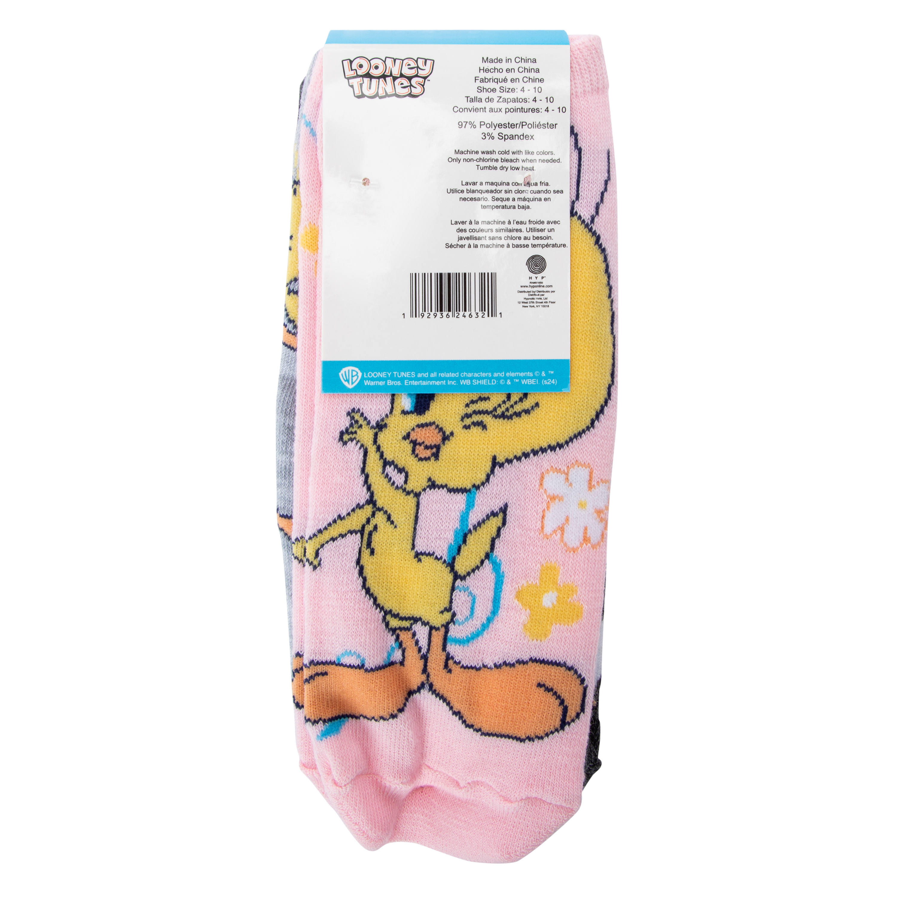 Looney Tunes™ Tweety Bird Ladies Low-Cut Socks
