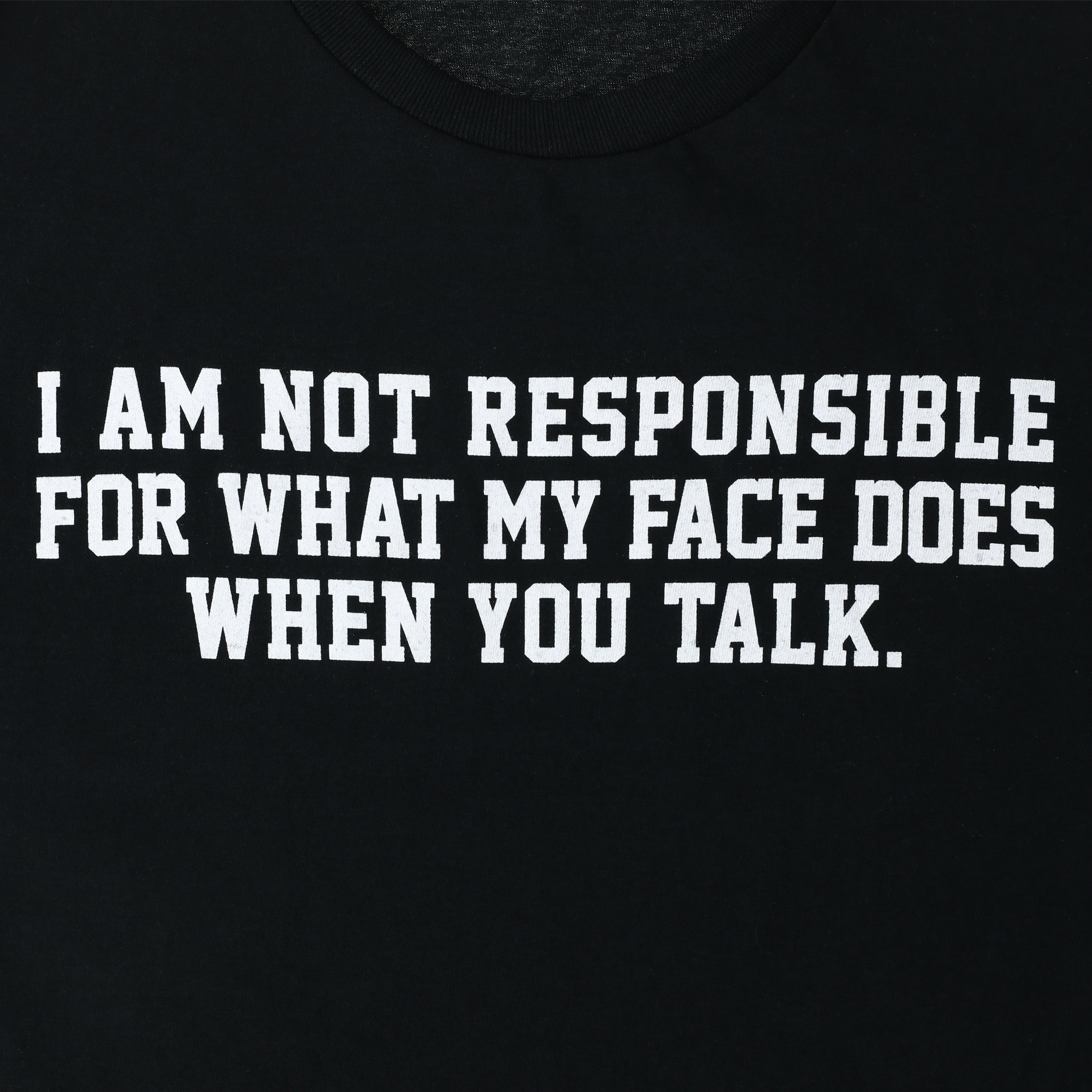 'I Am Not Responsible…' Funny Graphic Tee