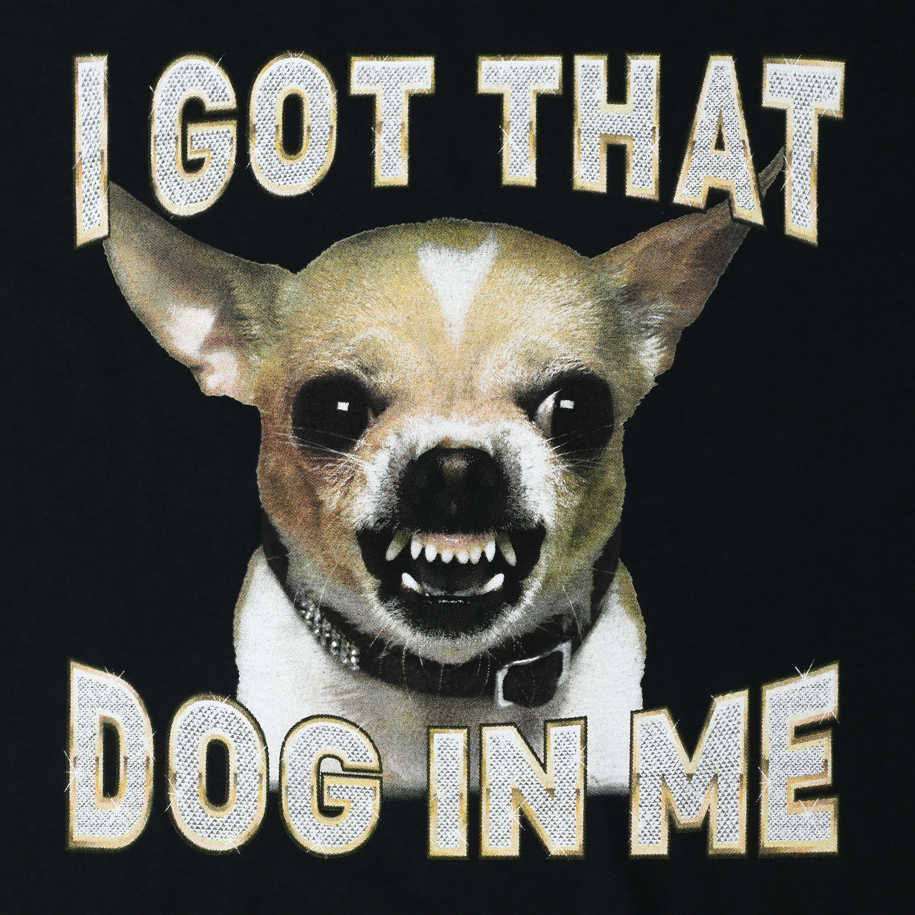 'I Got That Dog Me' Chihuahua Graphic Tee