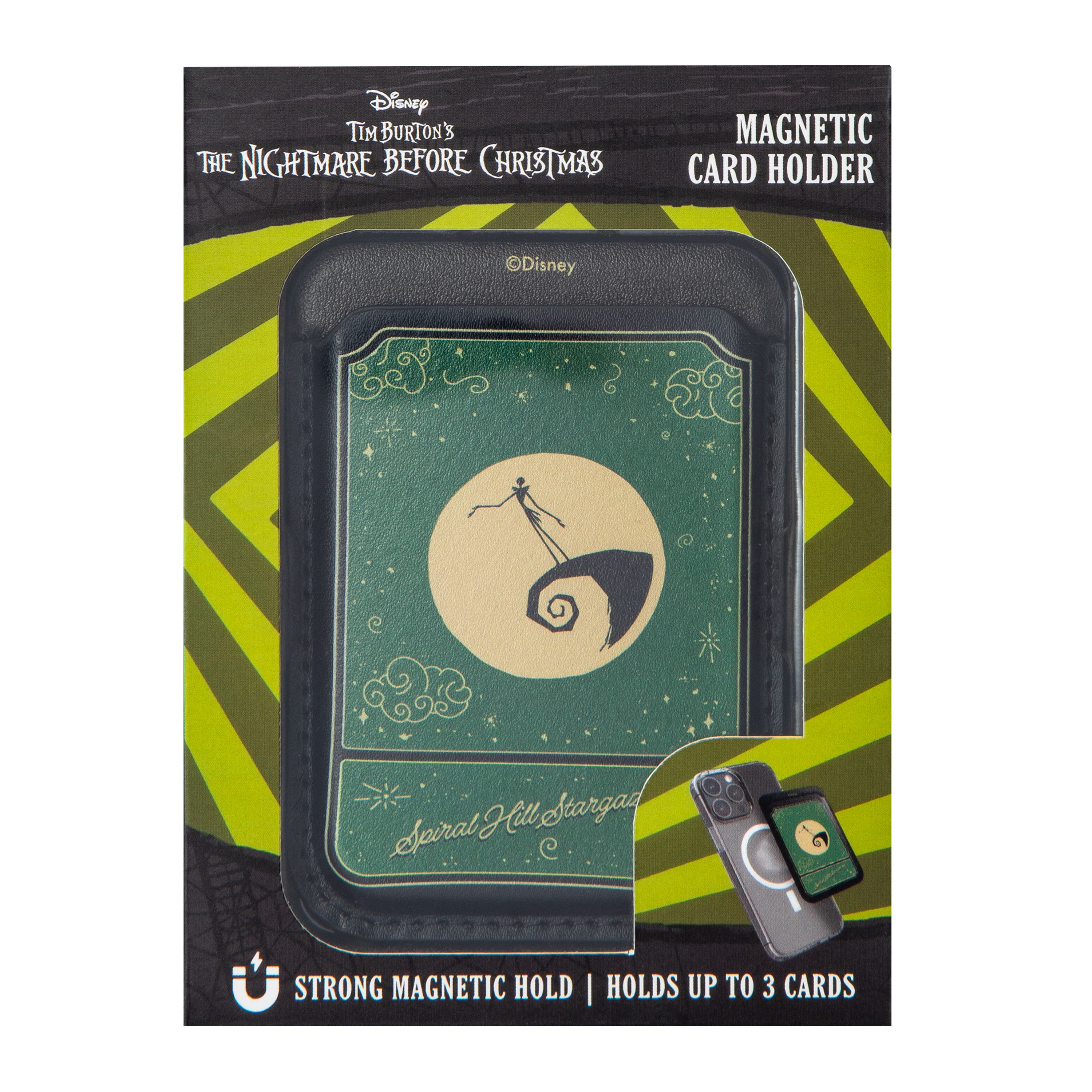 Character Magnetic Card Holder