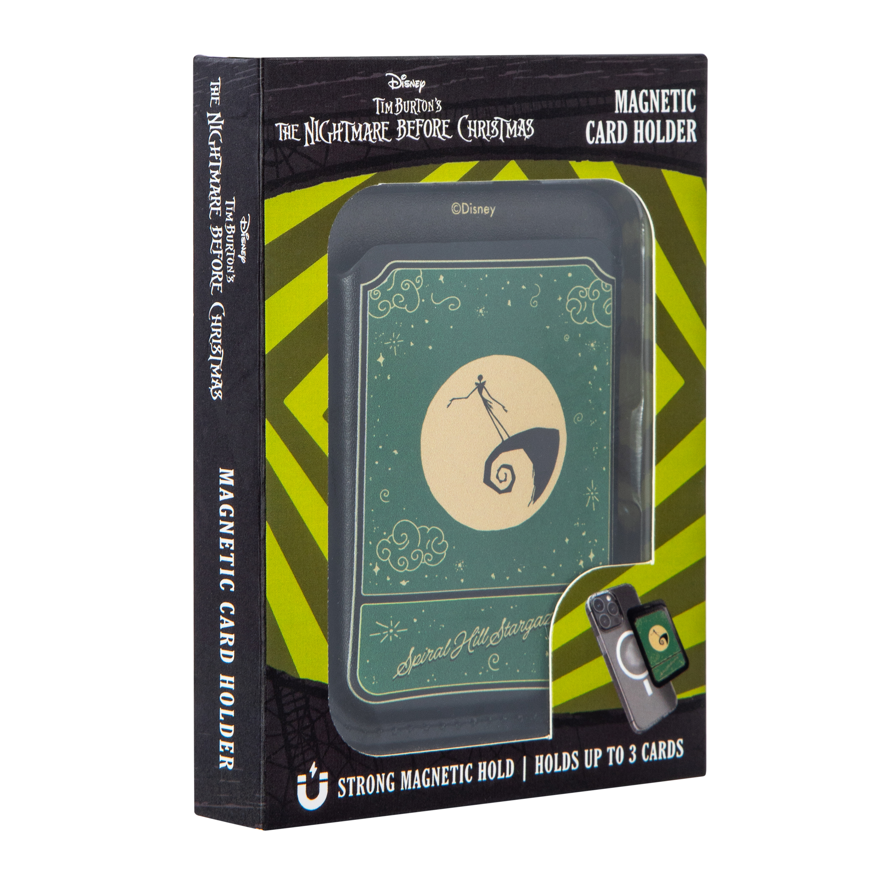 Character Magnetic Card Holder